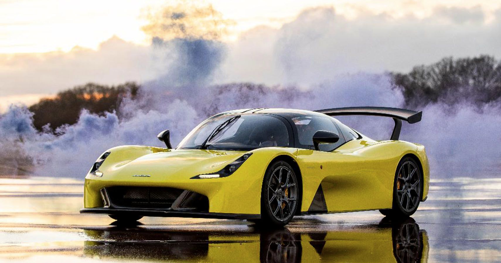 1710x900 Lightweight Dallara Stradale Stuns With Retro Looks, Power