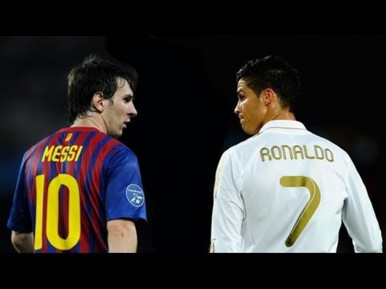 Messi And Ronaldo Hd Wallpapers Top Free Messi And Ronaldo Hd Backgrounds Wallpaperaccess