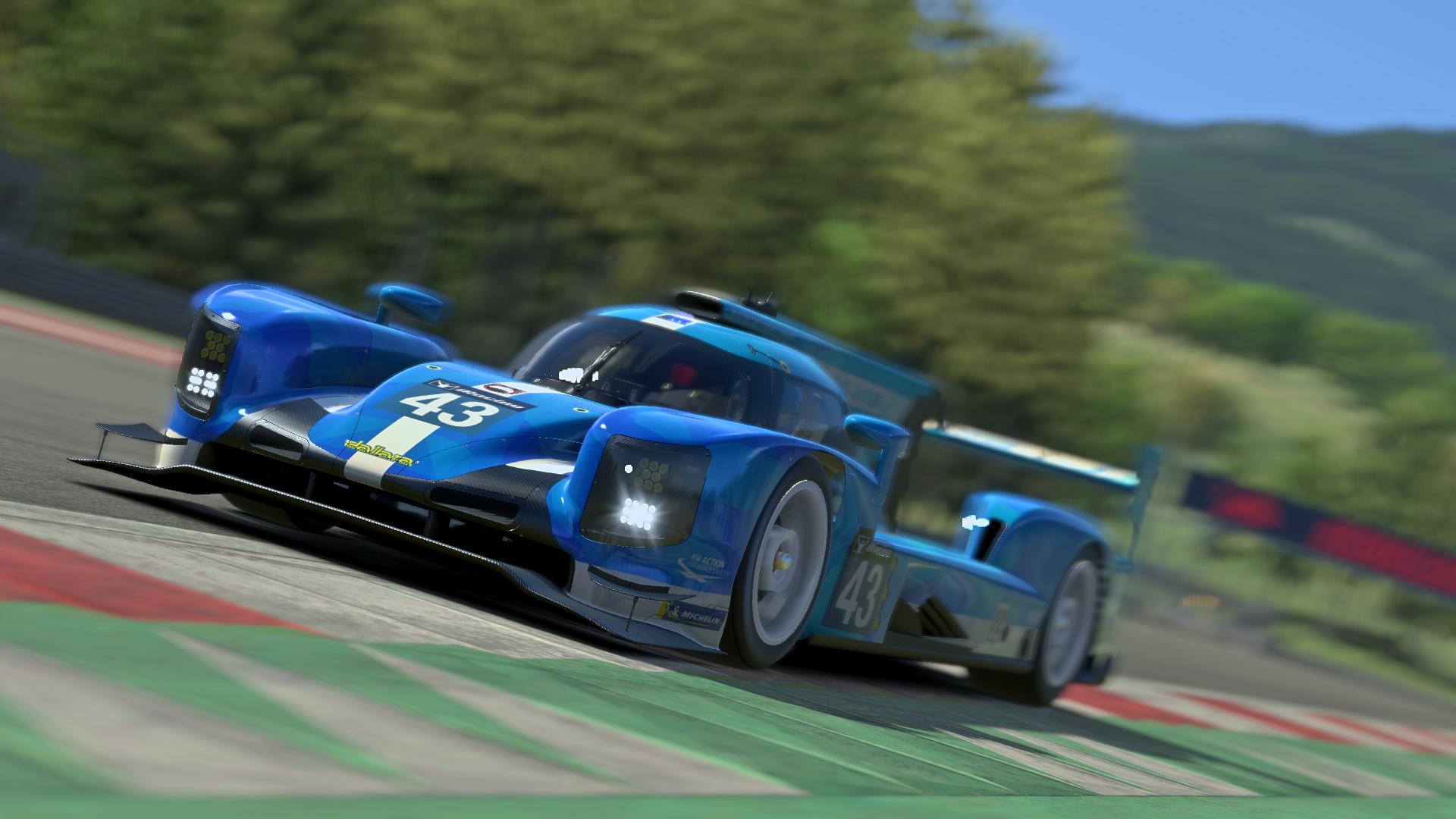 1920x1080 RLO Racing P217 LMP2 by Ben F O'Connor