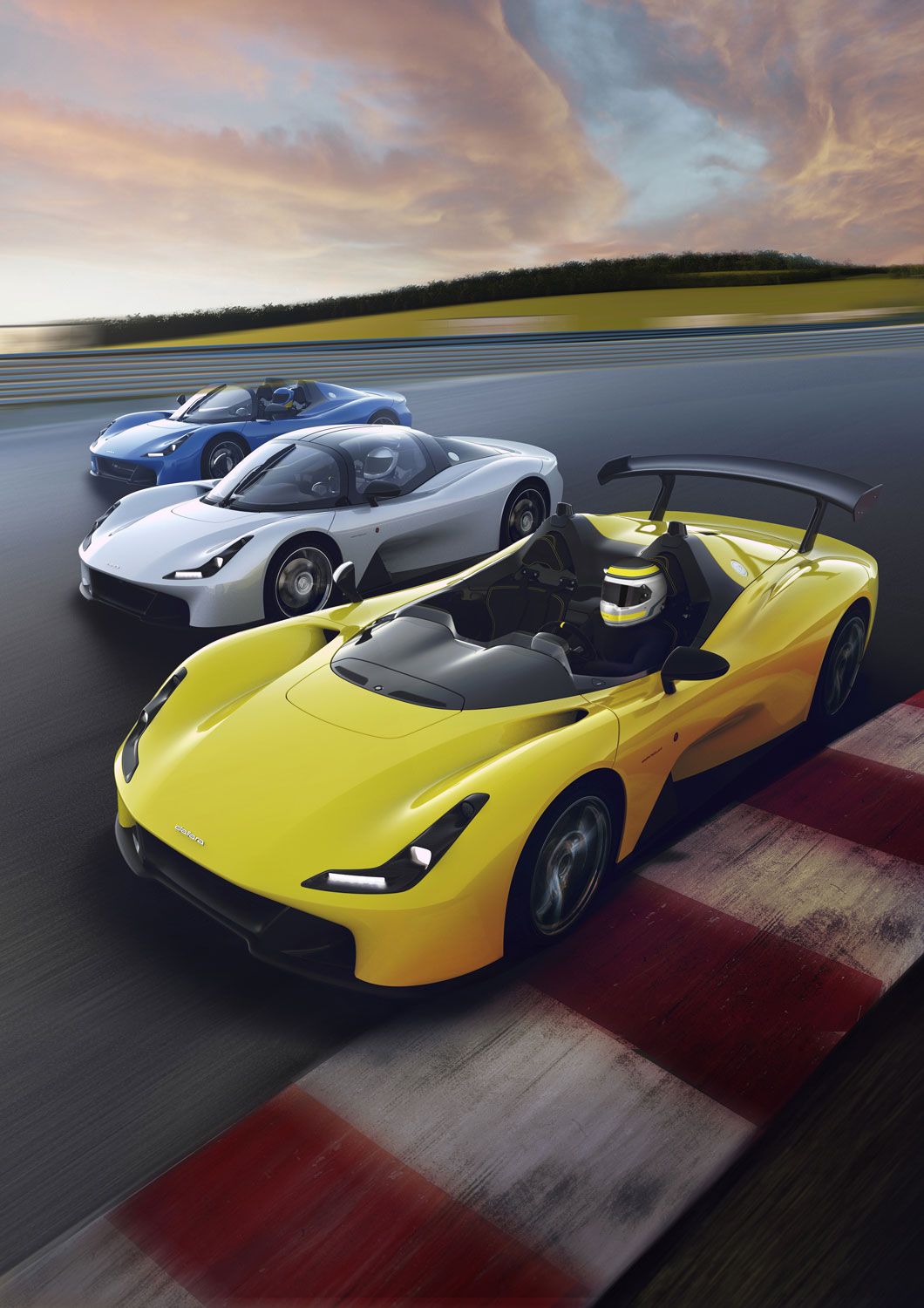 1060x1500 Dallara Car Dallara Stradale