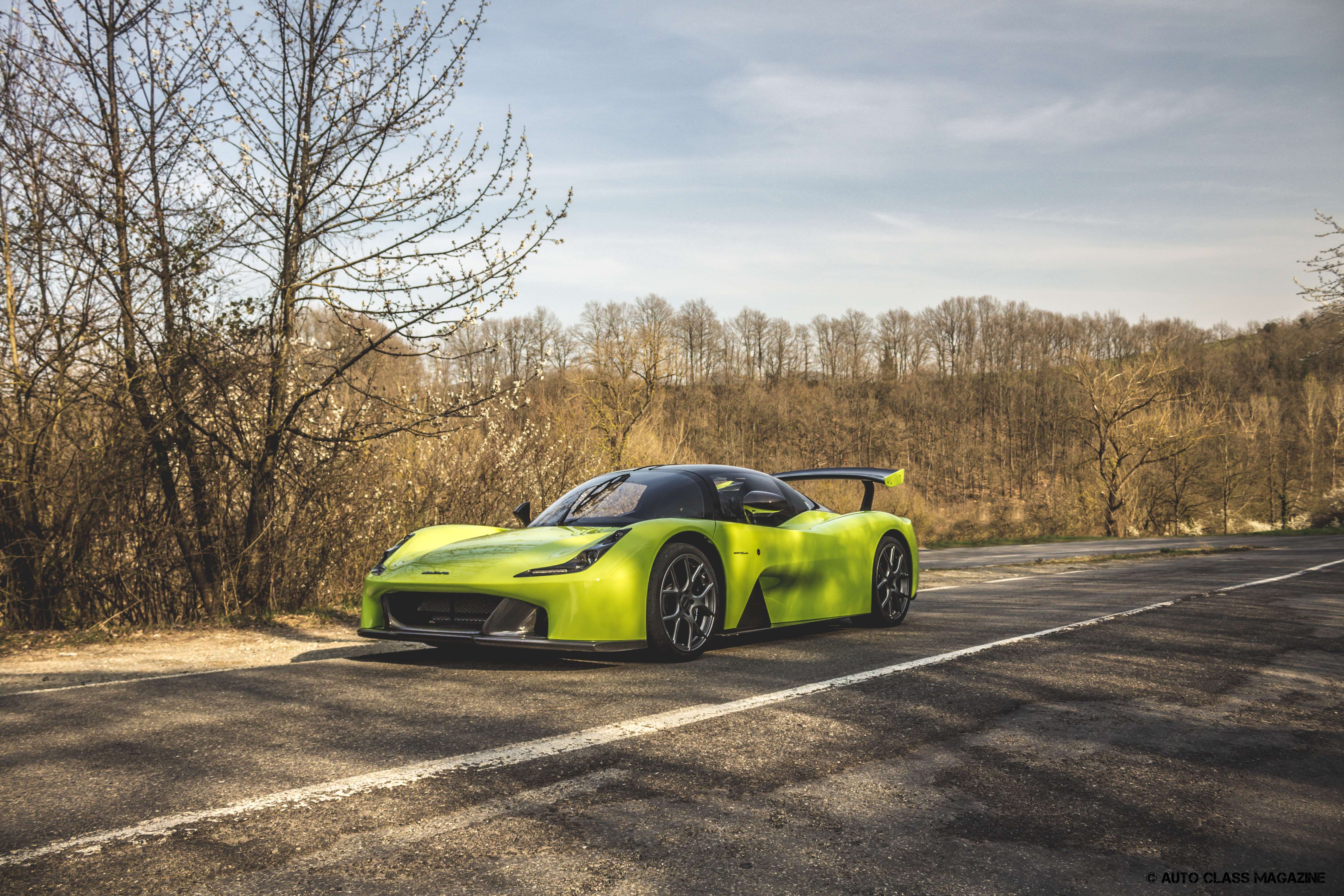 5035x3357 Dallara Stradale. Test Drive. Auto Class Magazine
