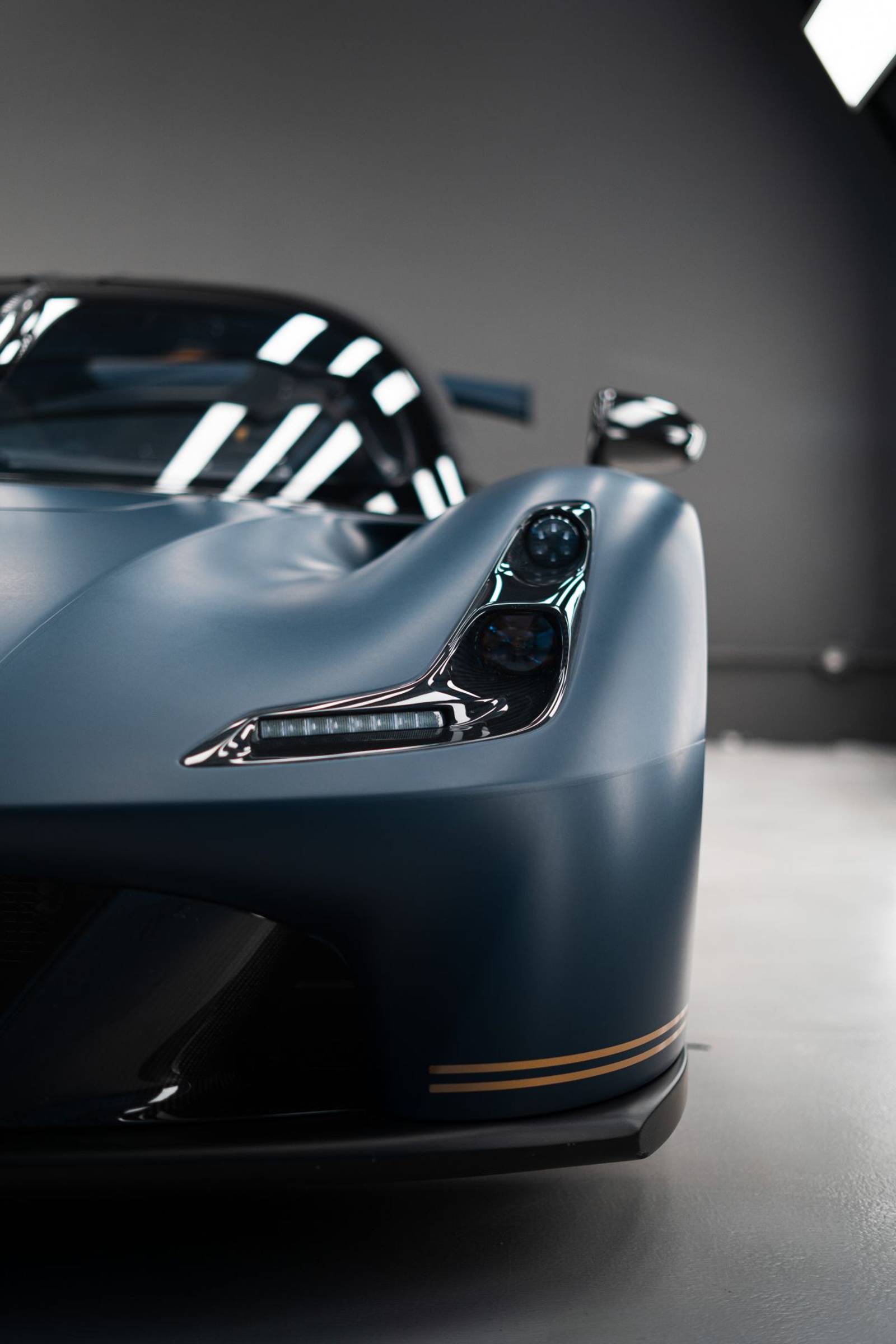 1600x2400 Dallara Stradale Wallpaper