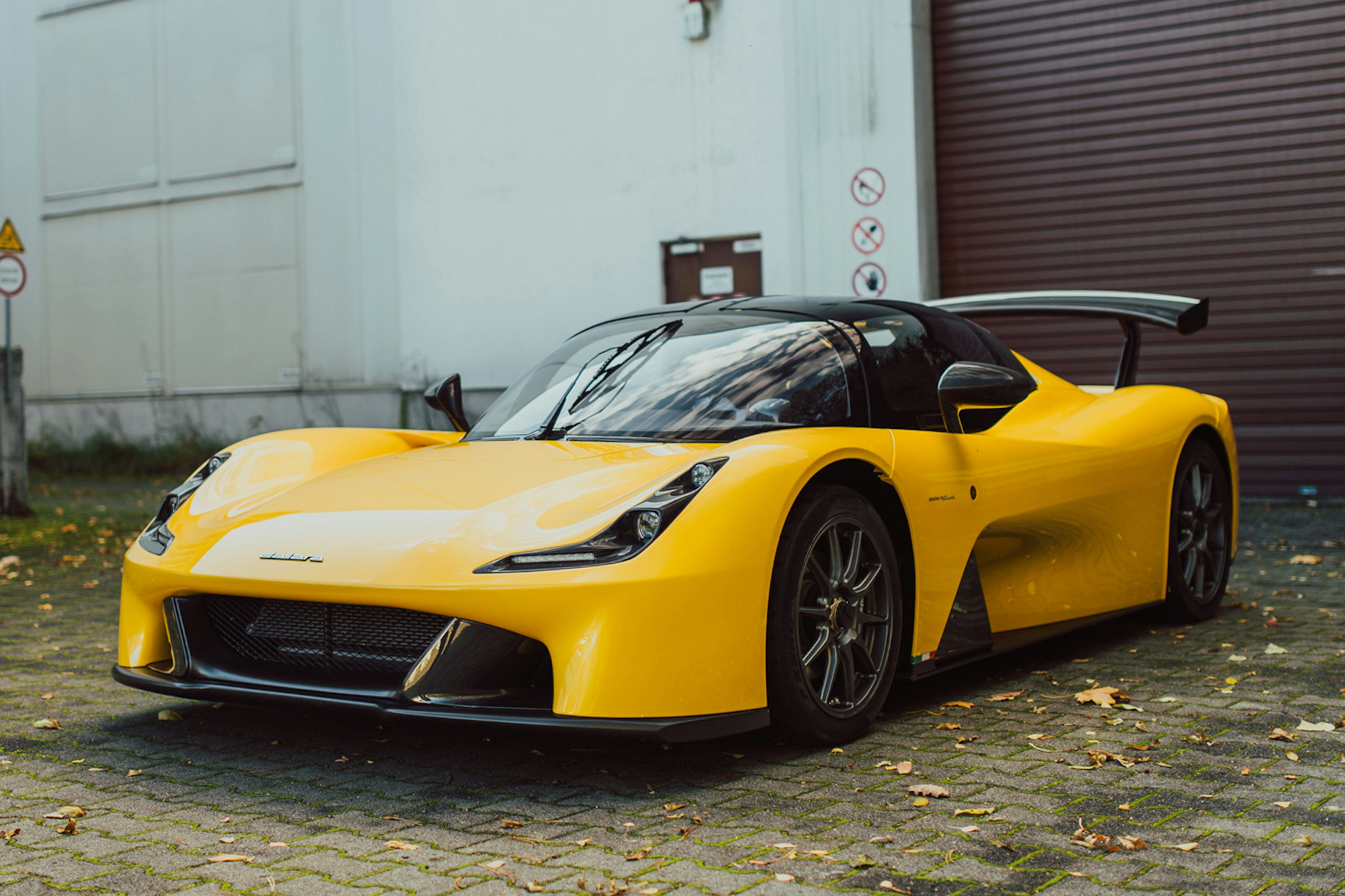 3840x2559 Dallara Cars