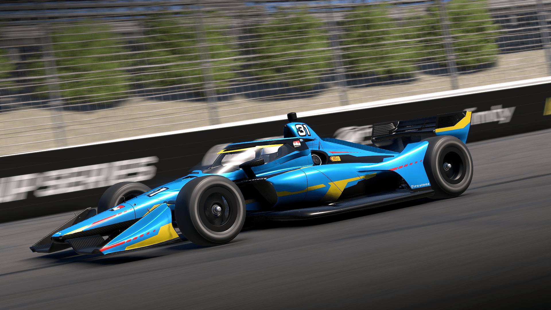 1920x1080 IndyCar Dallara IR18