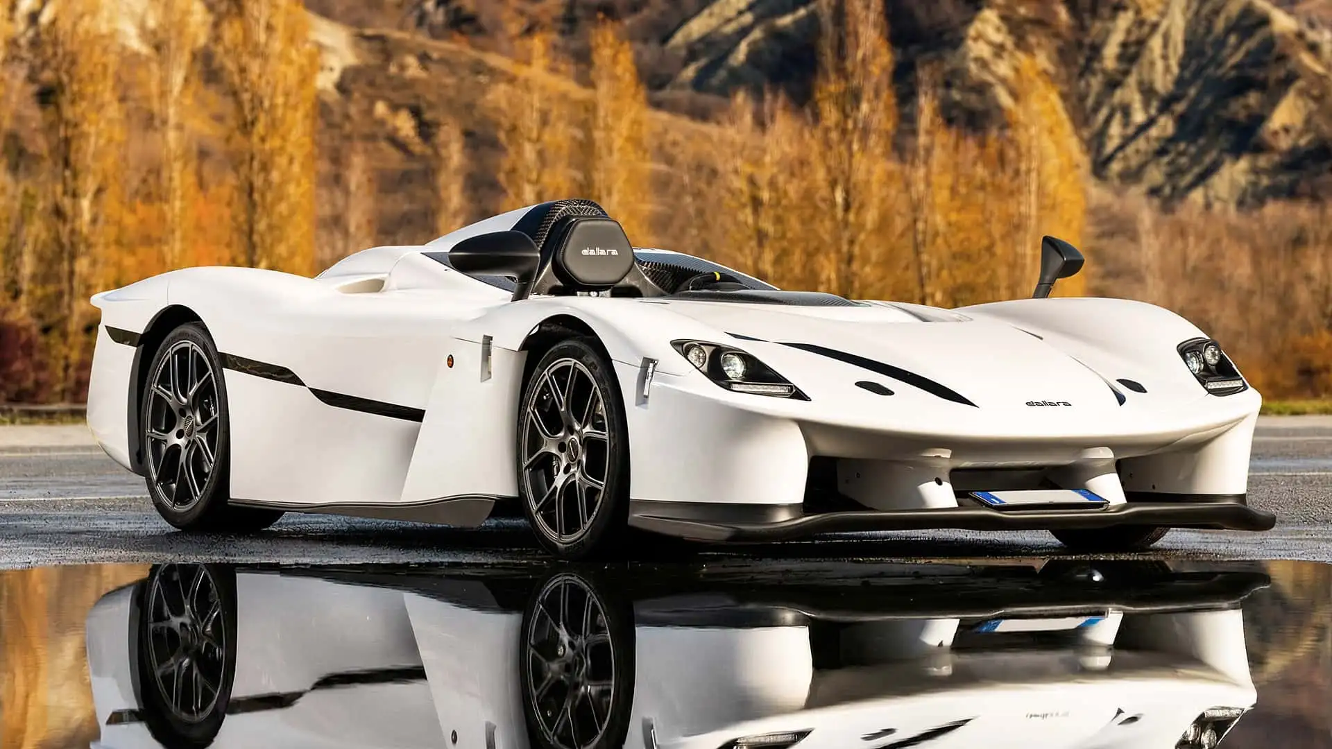 1920x1080 Single Seat Dallara Supercar Heading To Auction