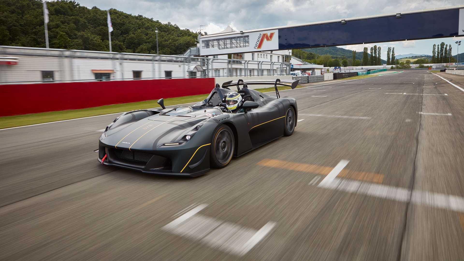 1920x1080 Dallara Stradale sports car spawns more extreme track variant