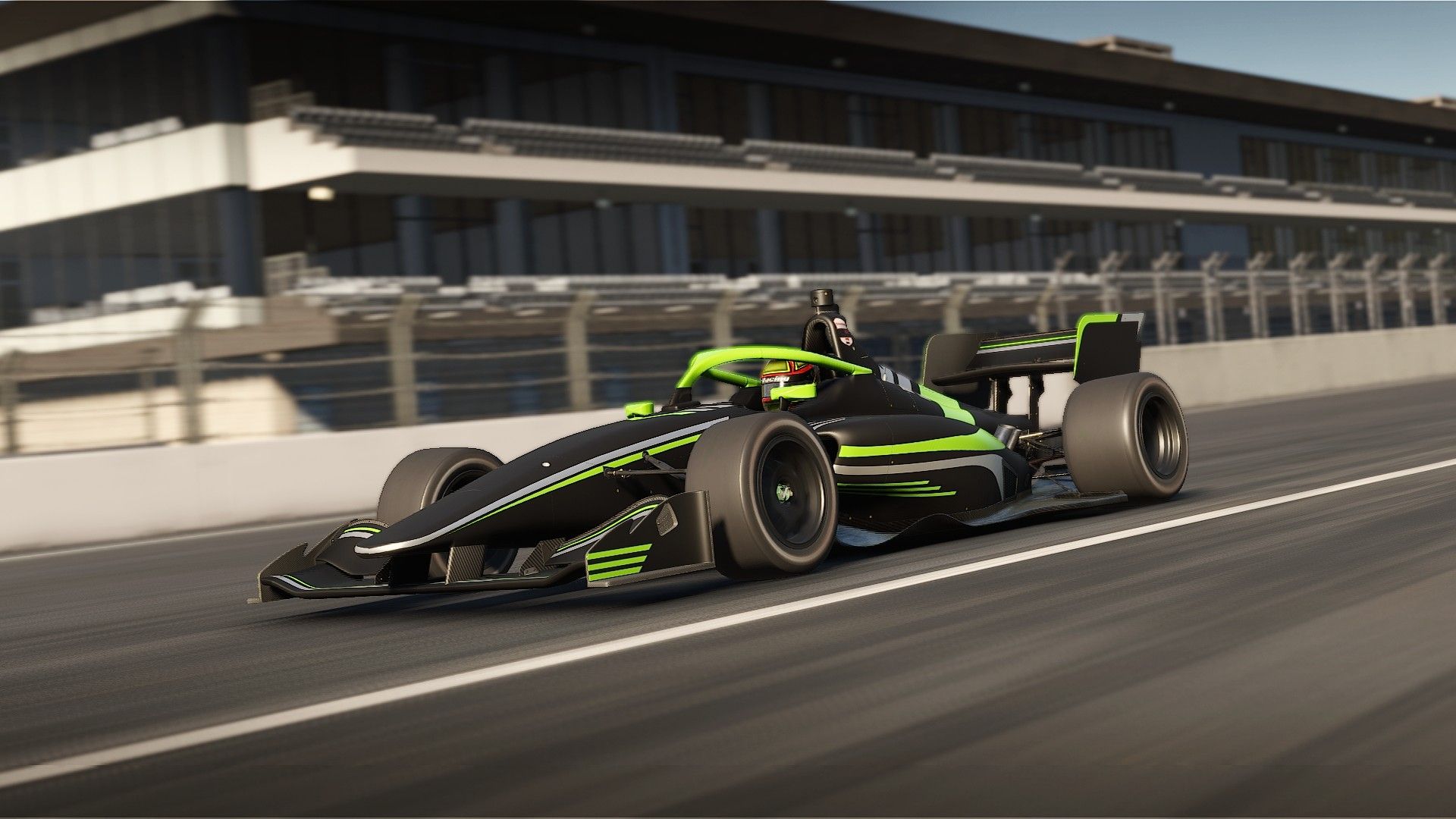1920x1080 Dallara IL15. Sim Wrap Market