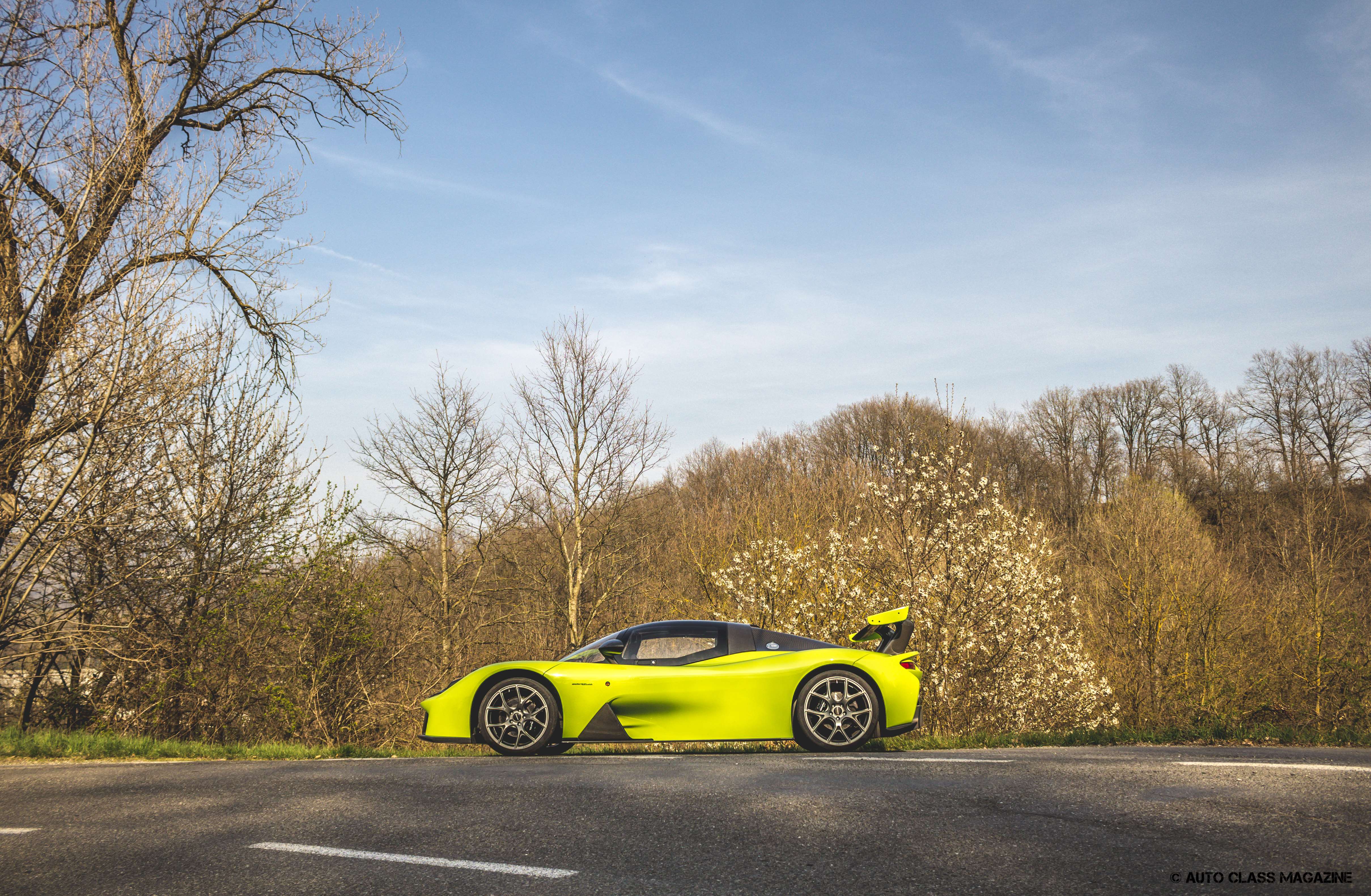 4838x3163 Dallara Stradale. Test Drive. Auto Class Magazine