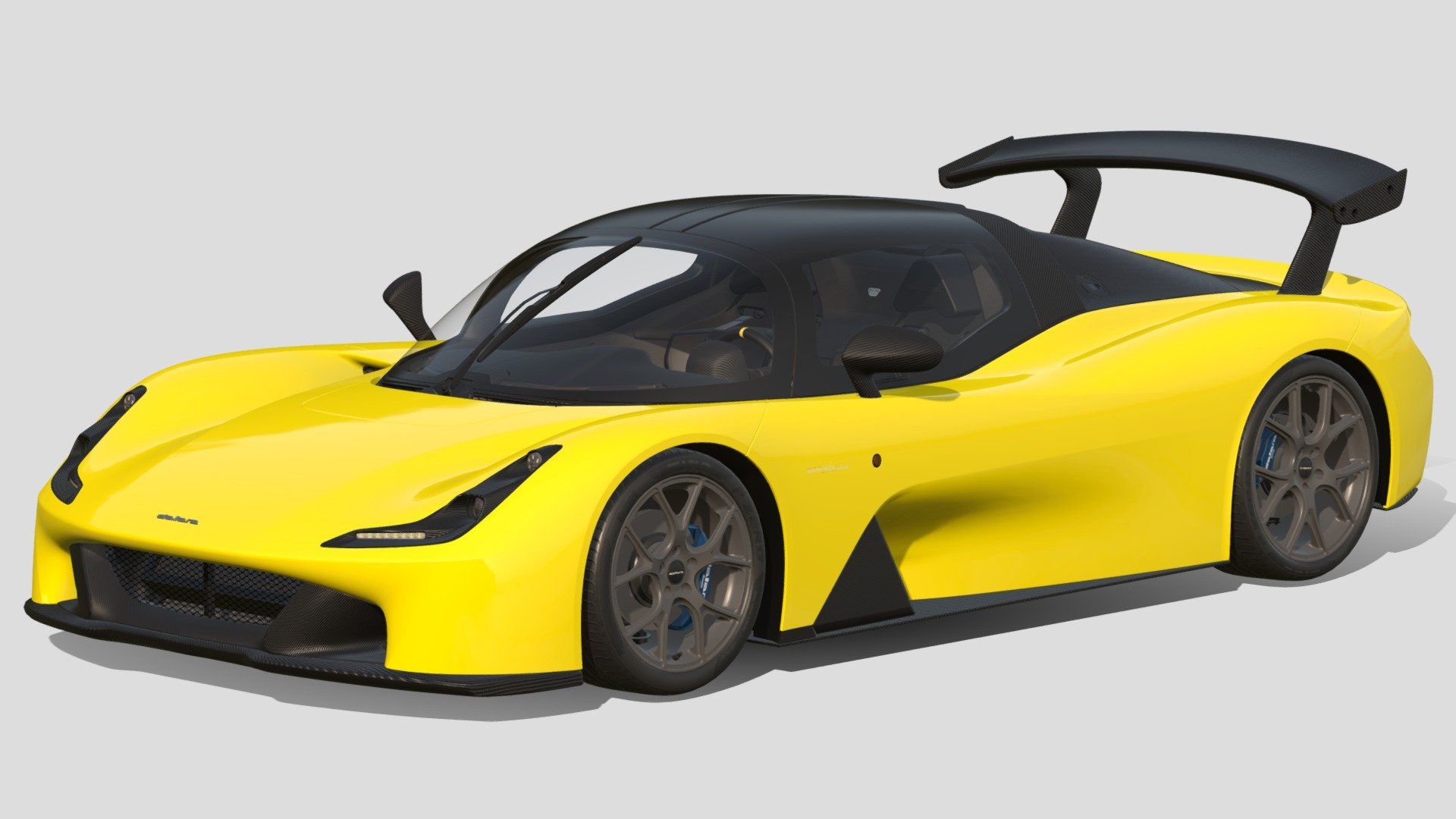 1920x1080 Dallara Stradale Free 3D model by OUTPISTON [97c4ee3]