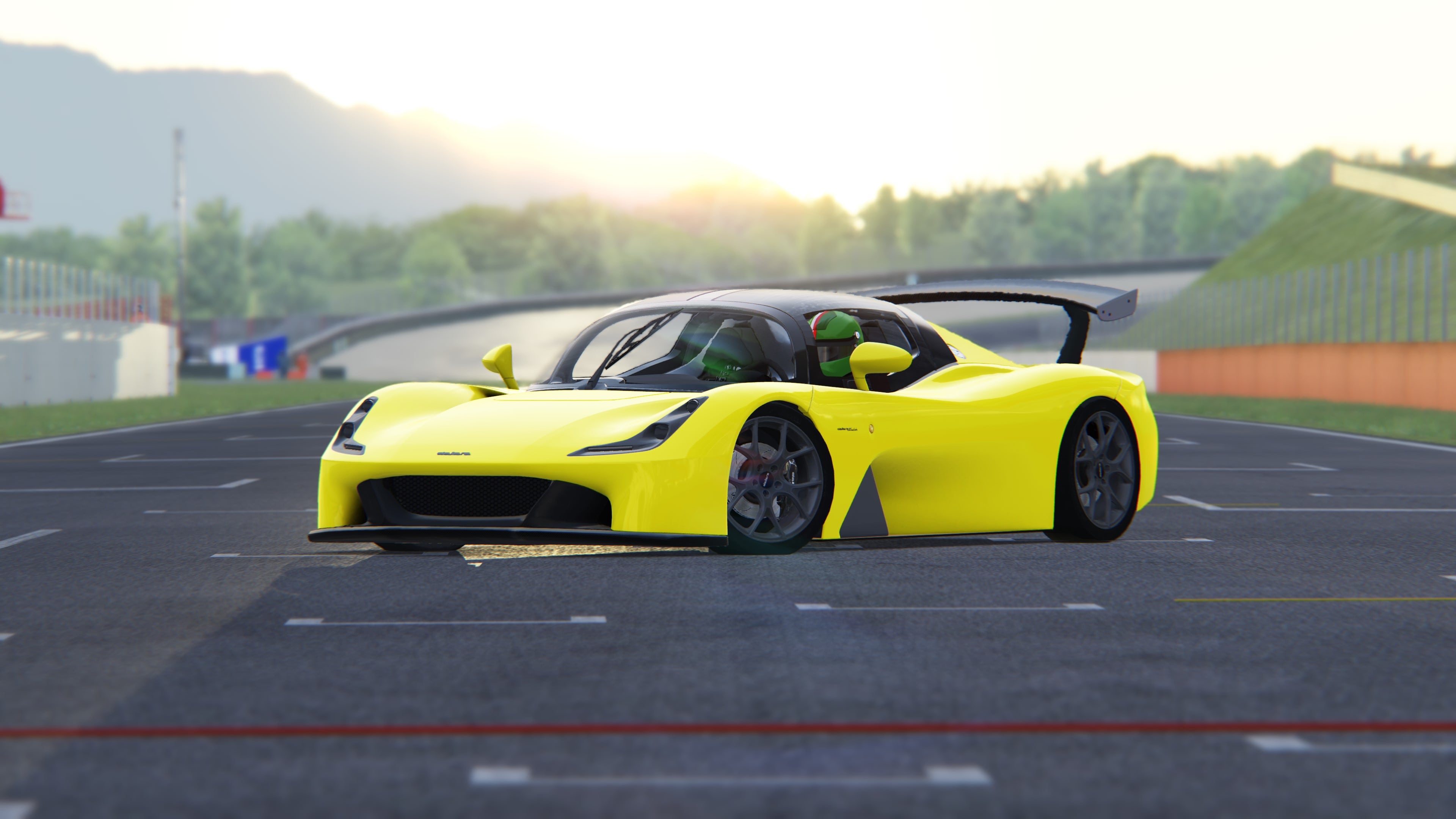3840x2160 Erreà supporting Dallara in a special charity Esports Championship. Erreà