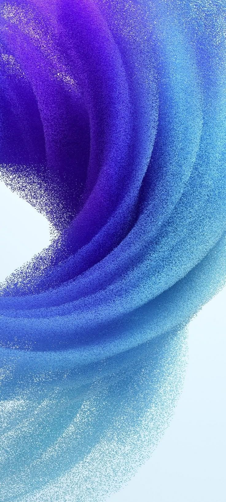 736x1635 Samsung Galaxy S23 blue Wallpaper