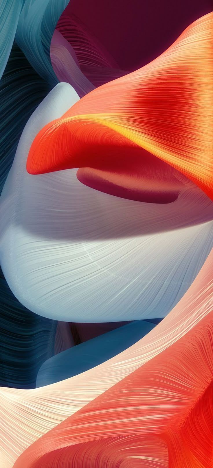 736x1619 MKBHD Wallpaper ideas. flat color wallpaper, flat design background hd, colorful gradient landscape