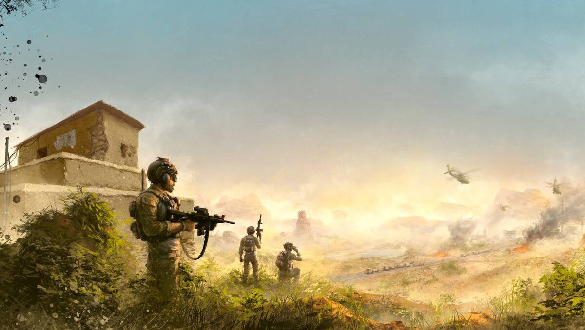 1200x678 This Tacticool Military Strategy Game is Finally Getting a Mobile Port