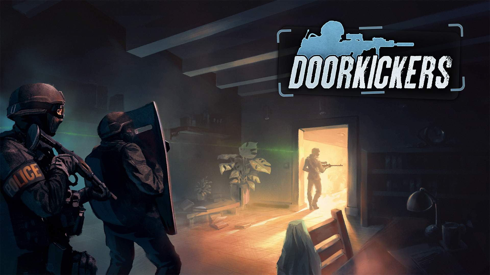 1920x1080 Door Kickers