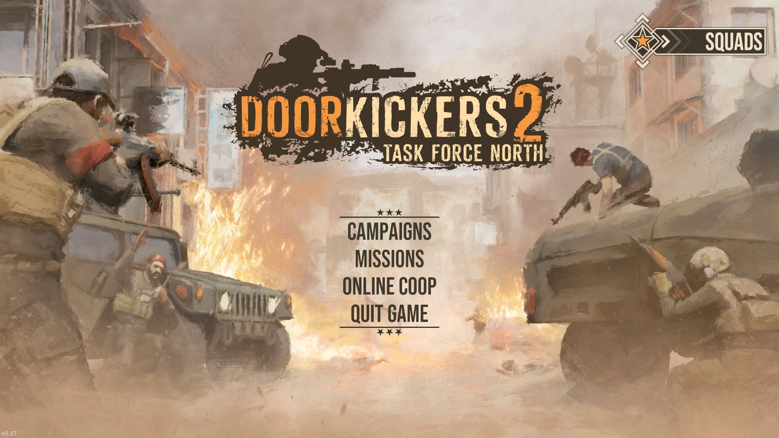 2560x1440 Steam - Door Kickers 2 - Update on progress towards full release