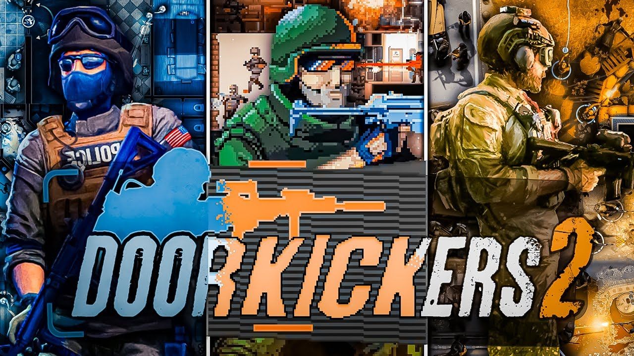 1280x720 The Evolution Of Door Kickers (2014)