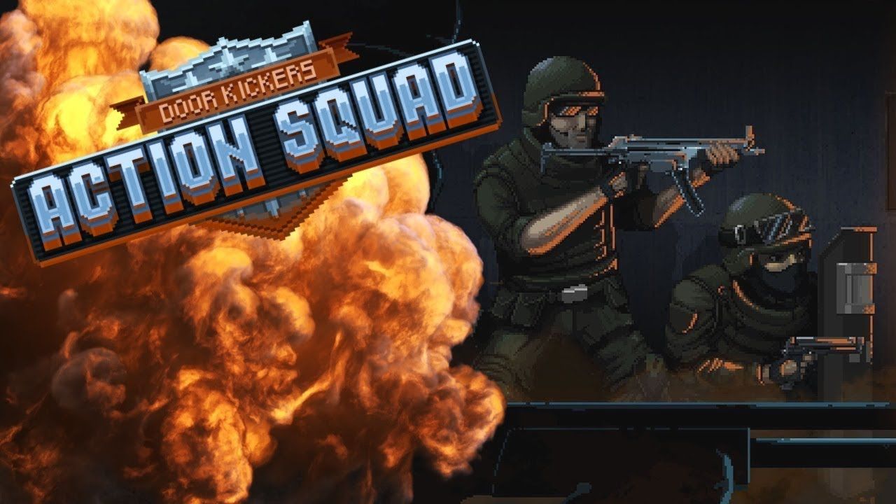 1280x720 Door Kickers Action Squad Gameplay Impressions WOOP WOOP