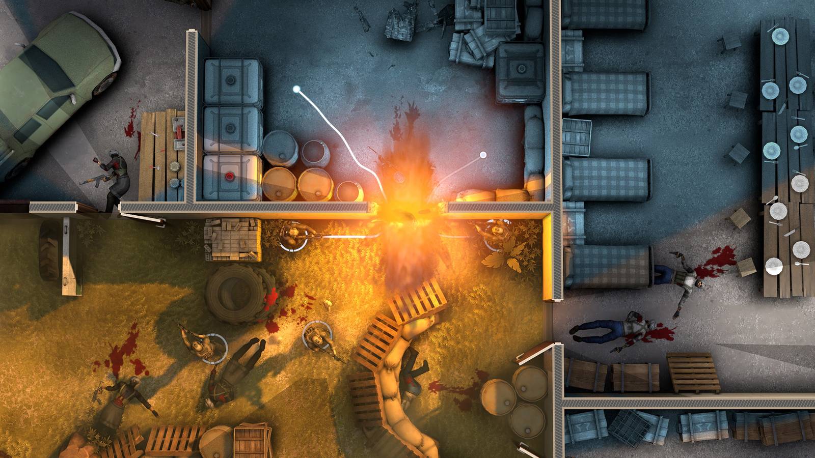 1600x900 Door Kickers 2 Brings Rainbow Six Style Planning To Steam This Summer