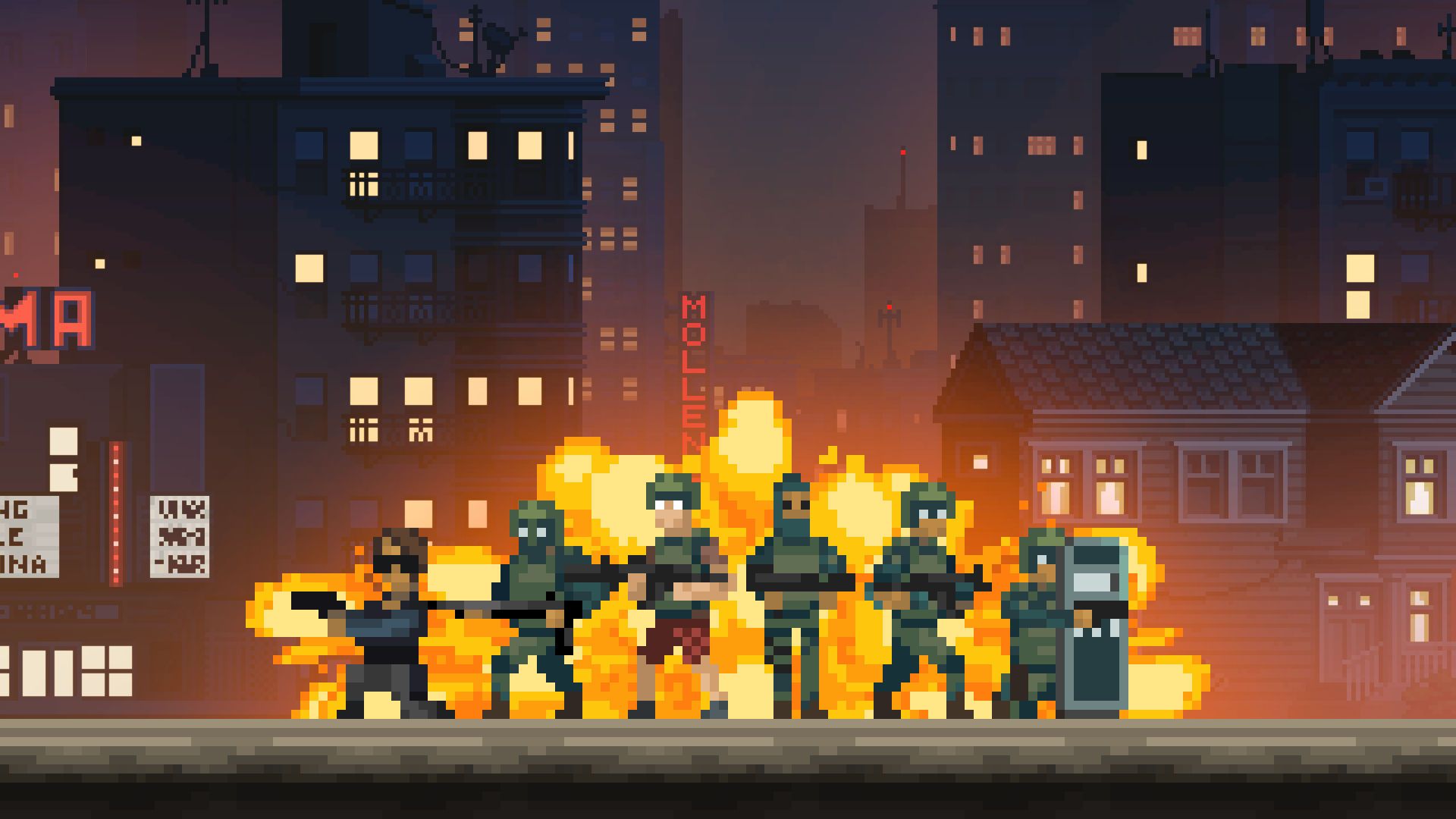 1920x1080 Door Kickers: Action Squad review