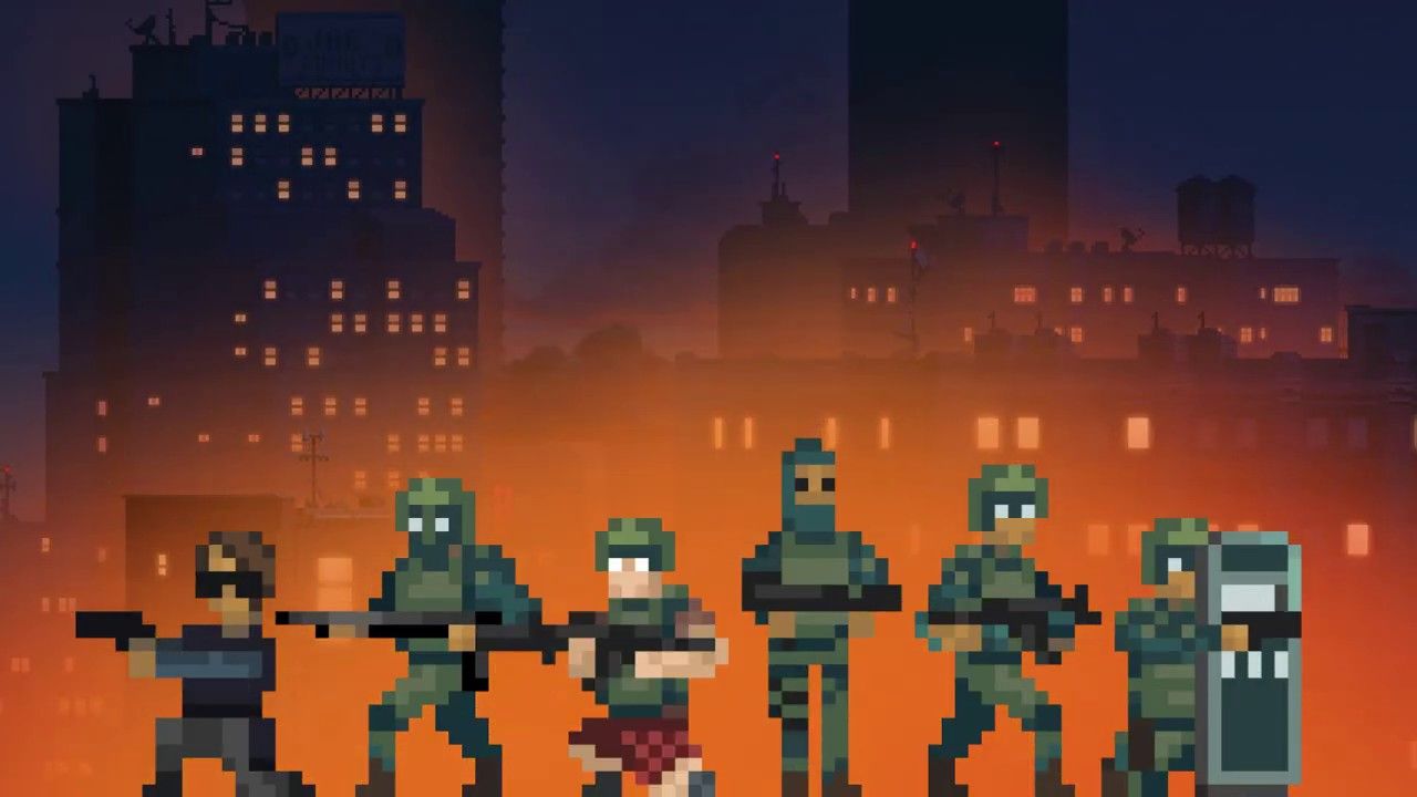 1280x720 Door Kickers: Action Squad