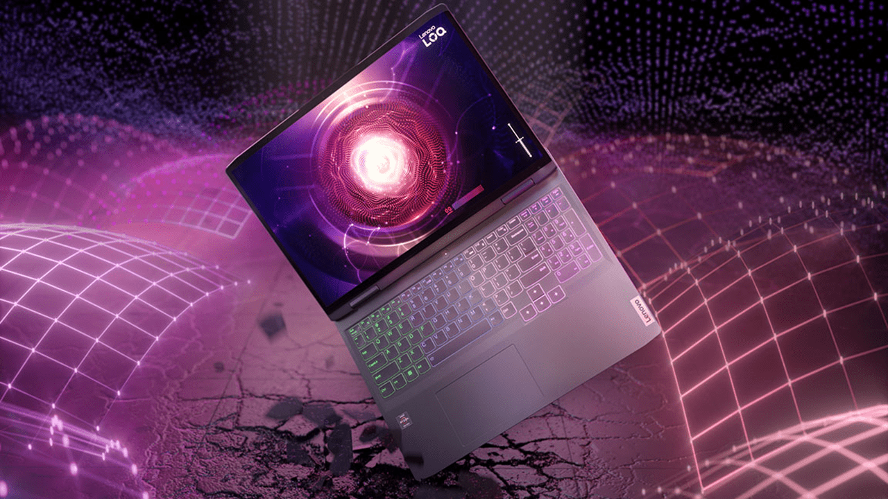 1280x720 Lenovo LOQ Wallpaper