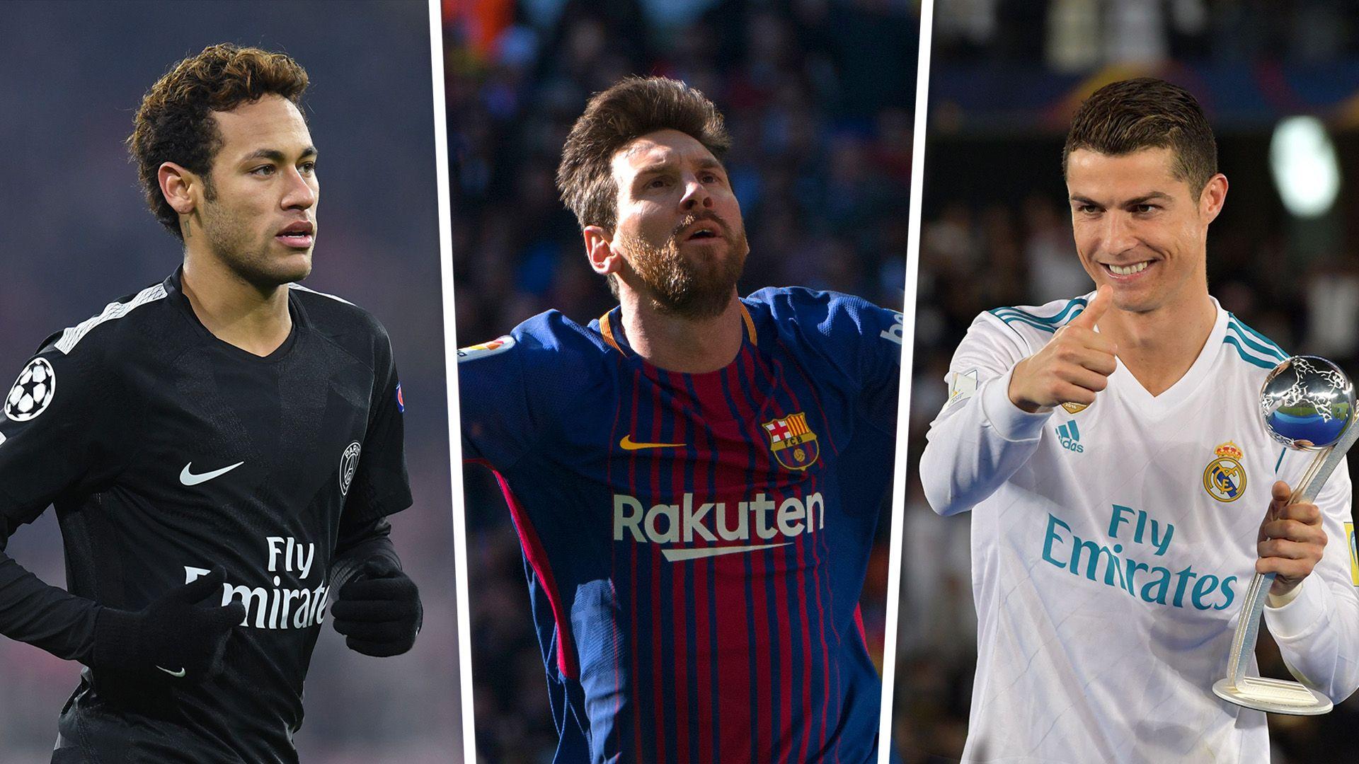1920x1080 Messi Ronaldo Neymar Wallpaper HD Wallpaper