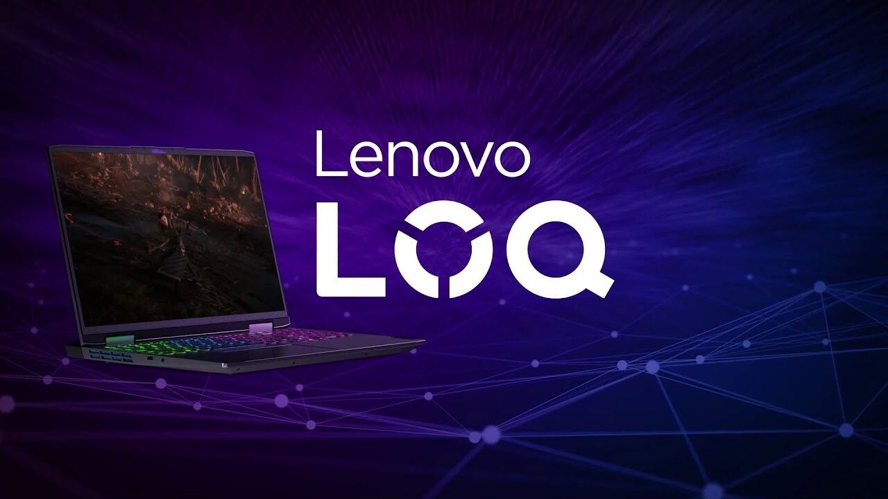 1280x720 Lenovo LOQ Gaming PCs