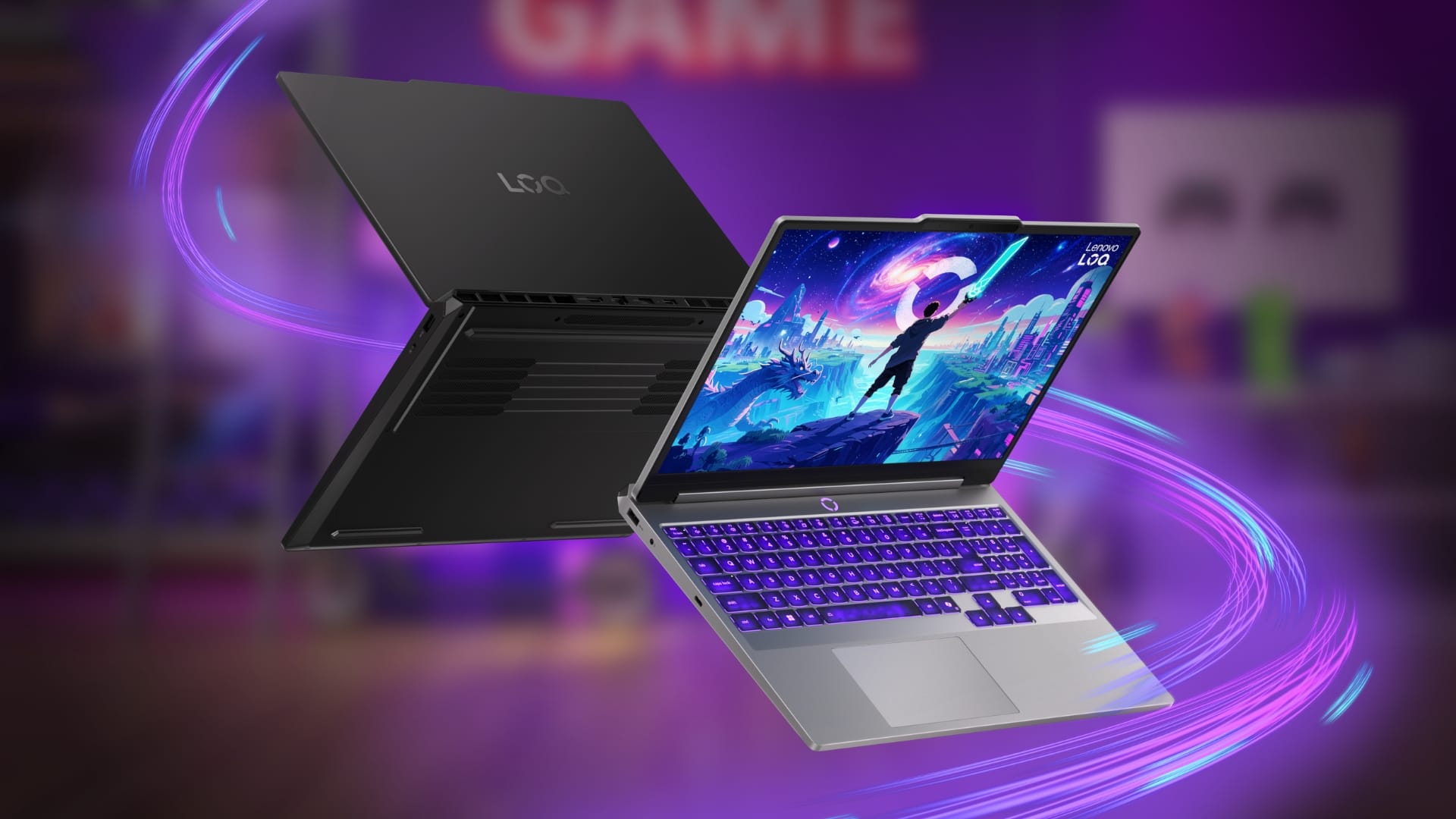 1920x1080 Lenovo Adds New LOQ Gaming PCs And High Refresh Legion Monitors