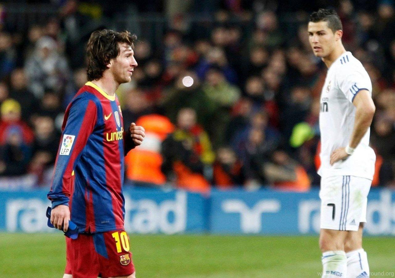 1280x900 Messi Vs Ronaldo Footballers Wallpaper Football HD Wallpaper Desktop Background