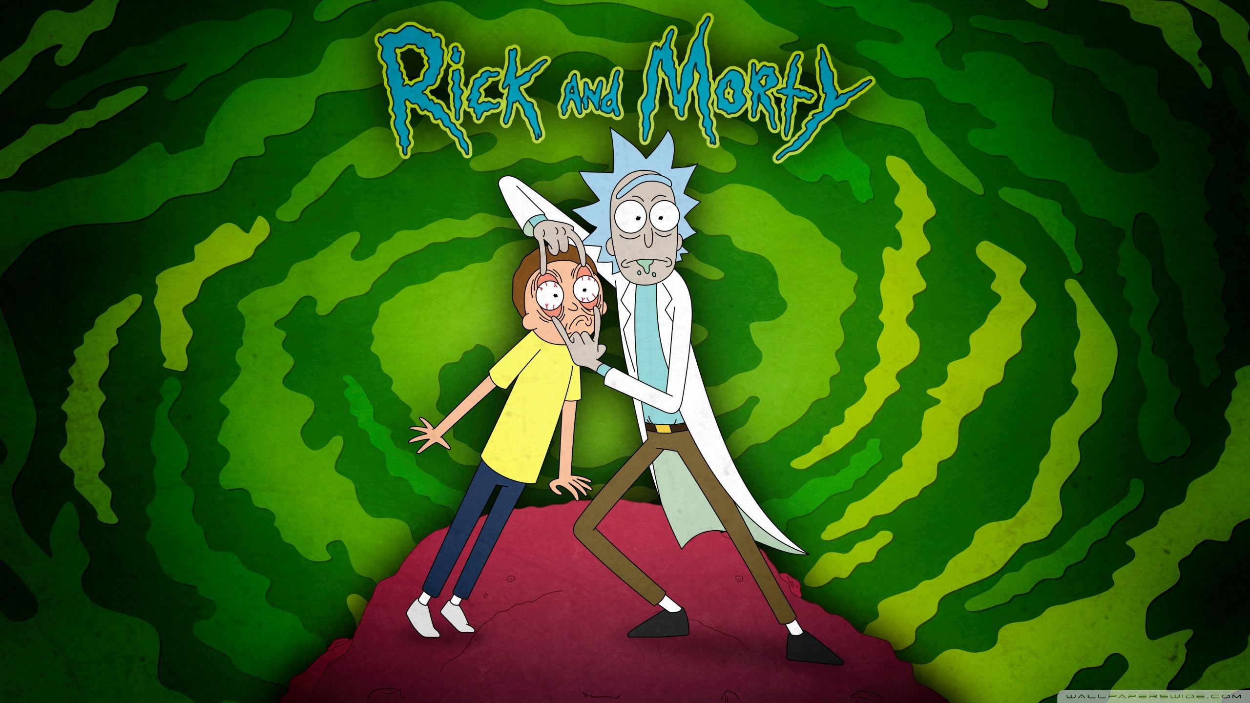 2560x1440 Rick and Morty 4K UHD Wallpaper for UltraHD Desktop and TV : Widescreen and UltraWide Display : Smartphone and Tablet Devices