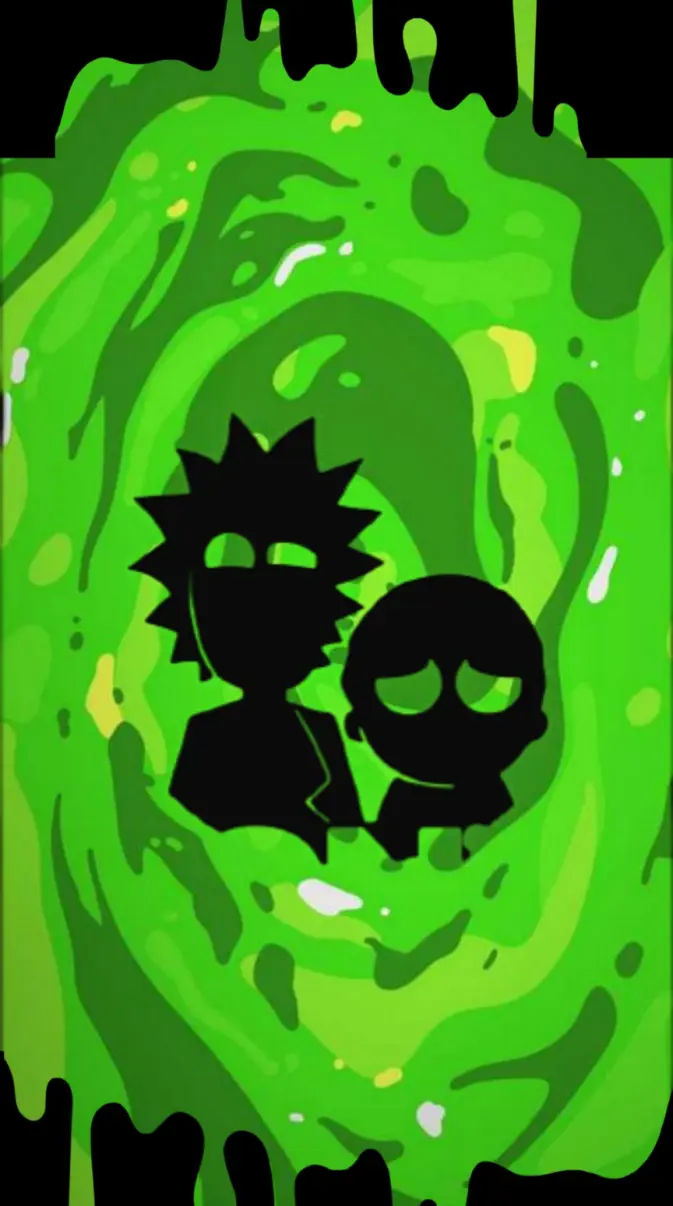 673x1206 Rick and morty 4k wallpaper