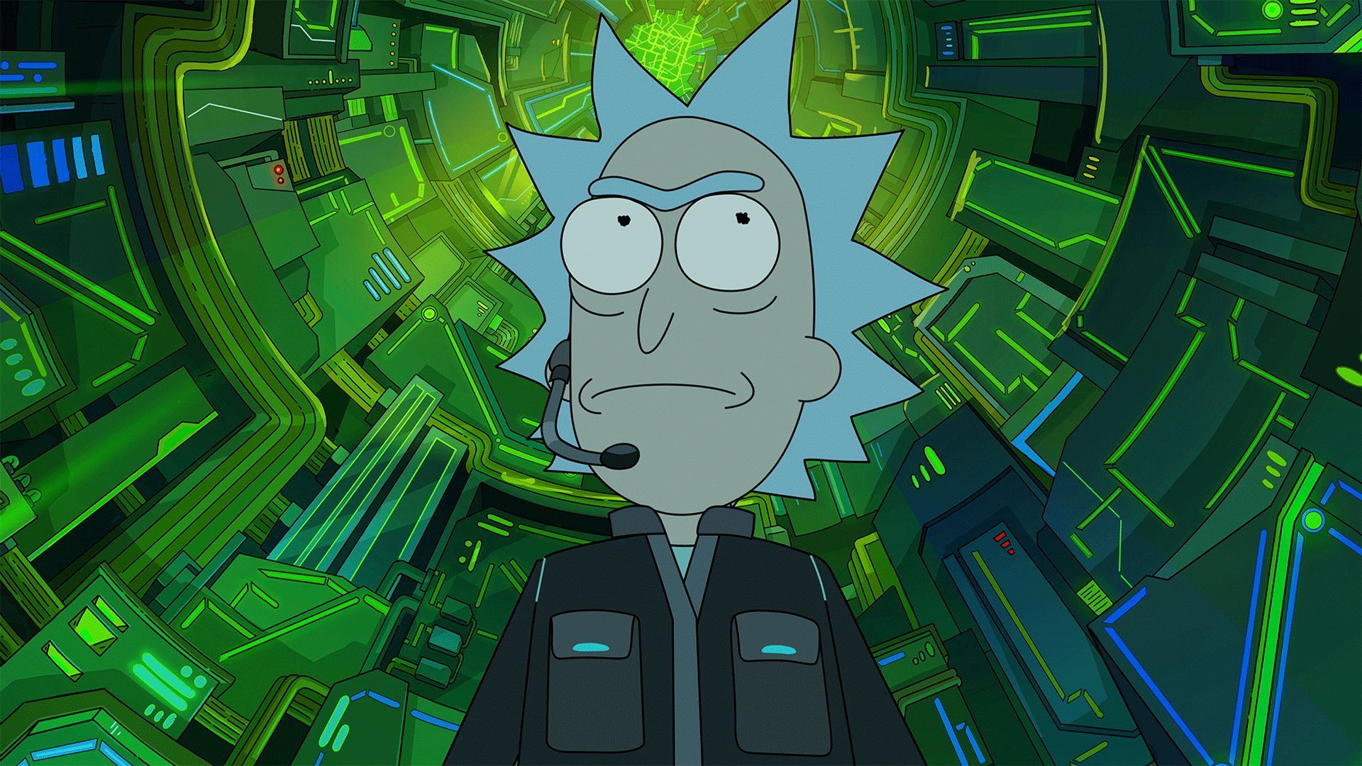 1920x1080 Phone wallpaper: Rick And Morty, Rick Sanchez, Tv Show 974164