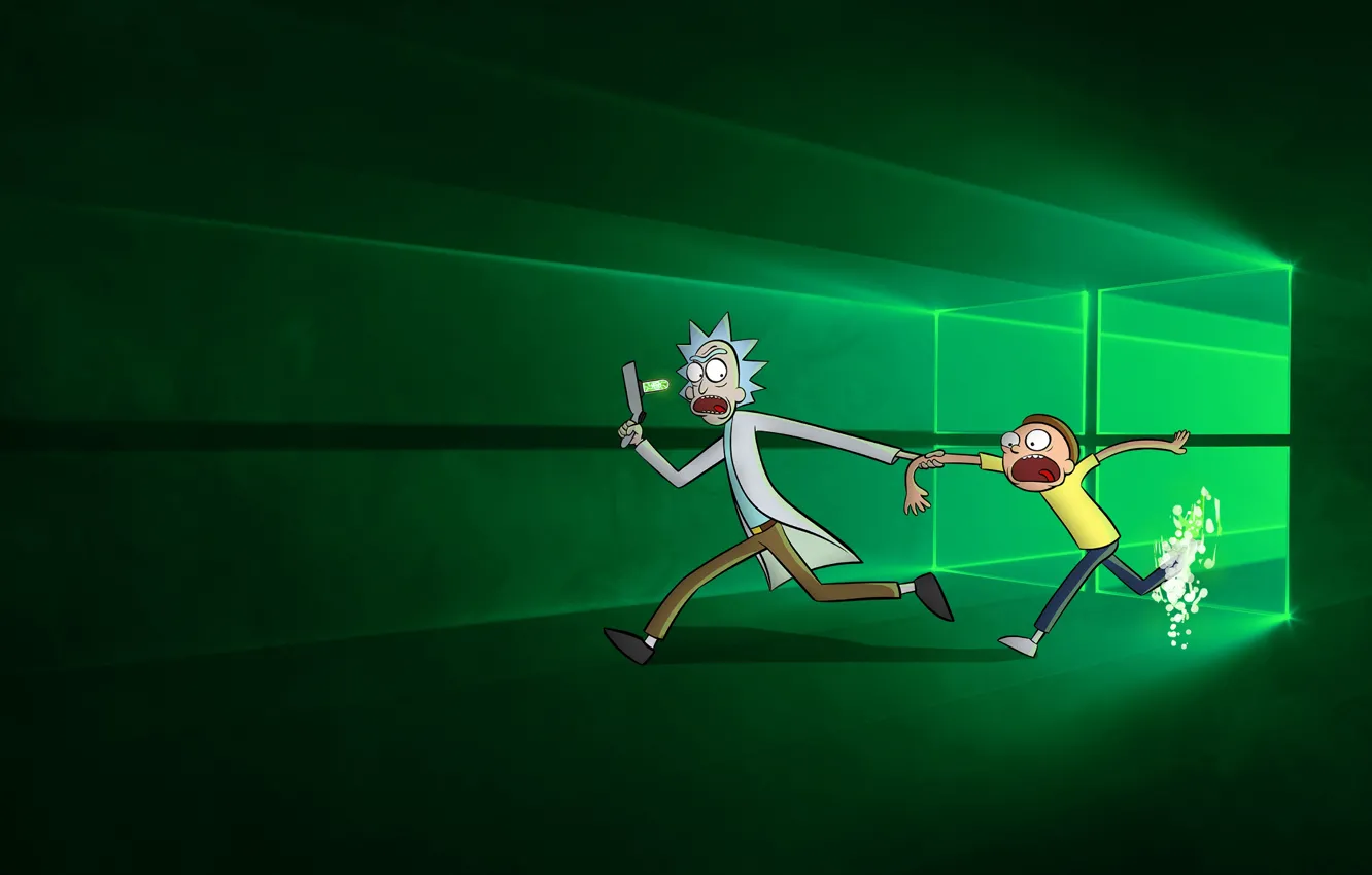 1332x850 Free Windows, Rick 4K wallpaper for desktop and phone
