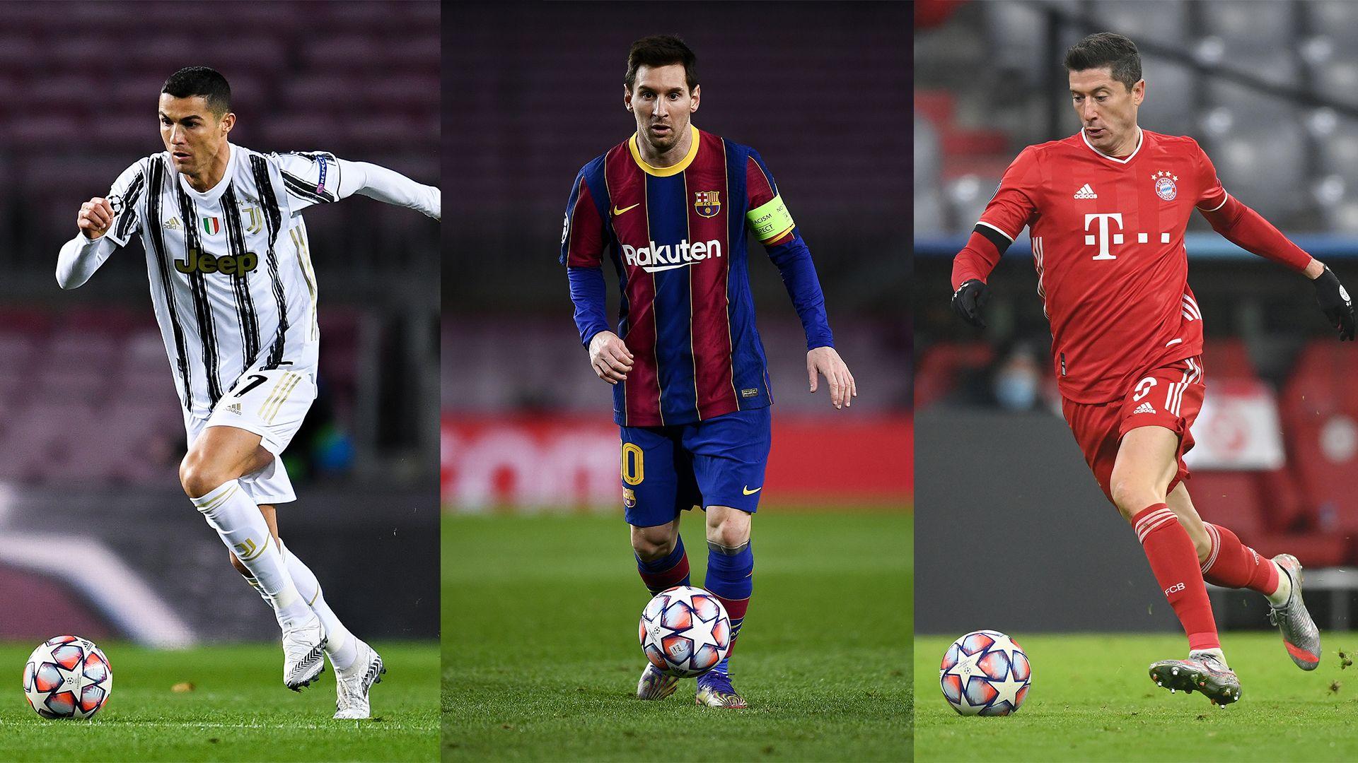 1920x1080 Messi, Ronaldo, Lewandowski nominated for FIFA's best men's player