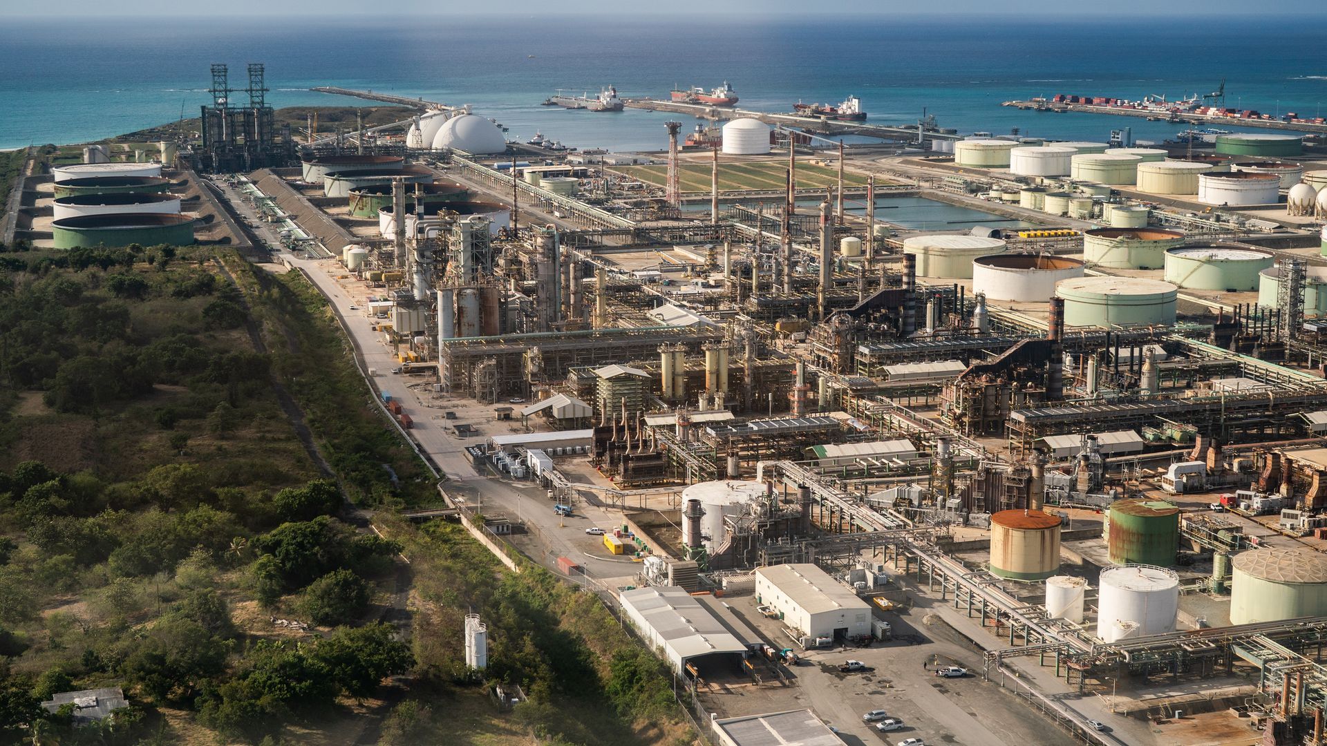 1920x1080 St. Croix oil refinery shuts down indefinitely from financial restraints