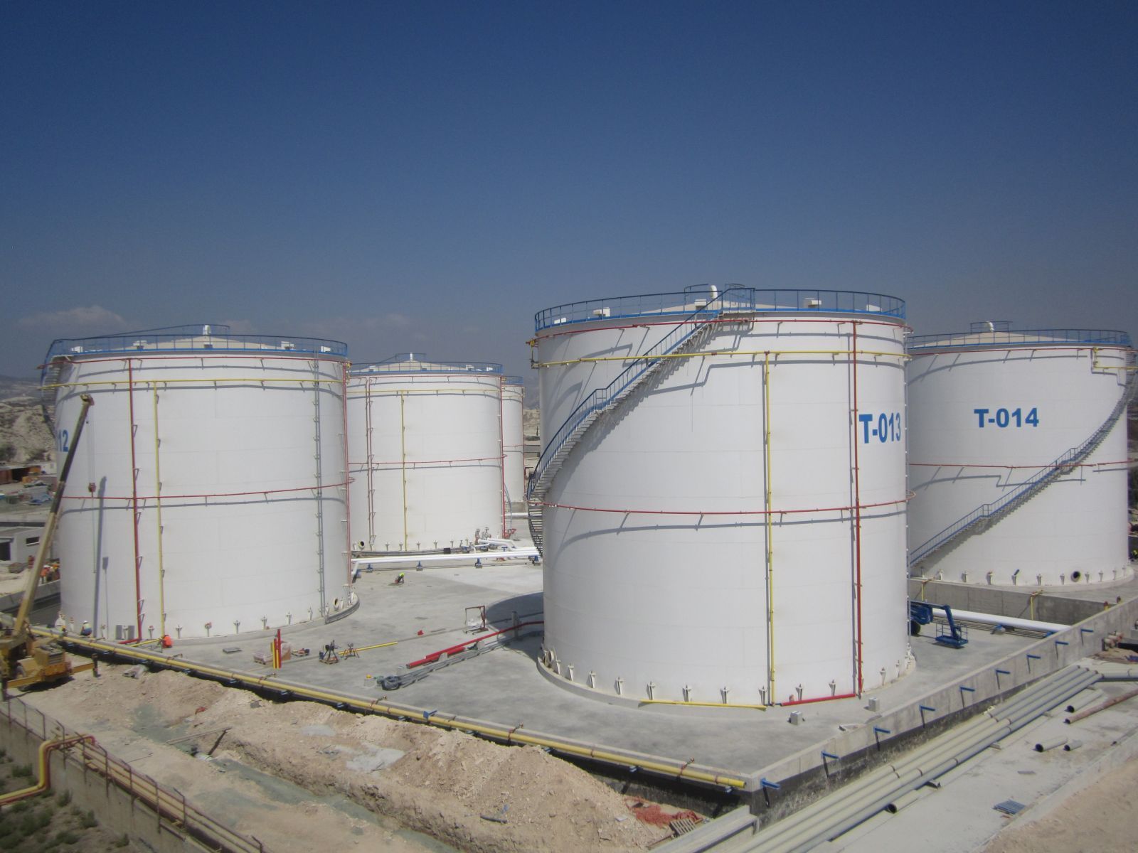 1600x1200 Total Egypt, OLA to partner in Alexandria Petroleum Products Terminal construction