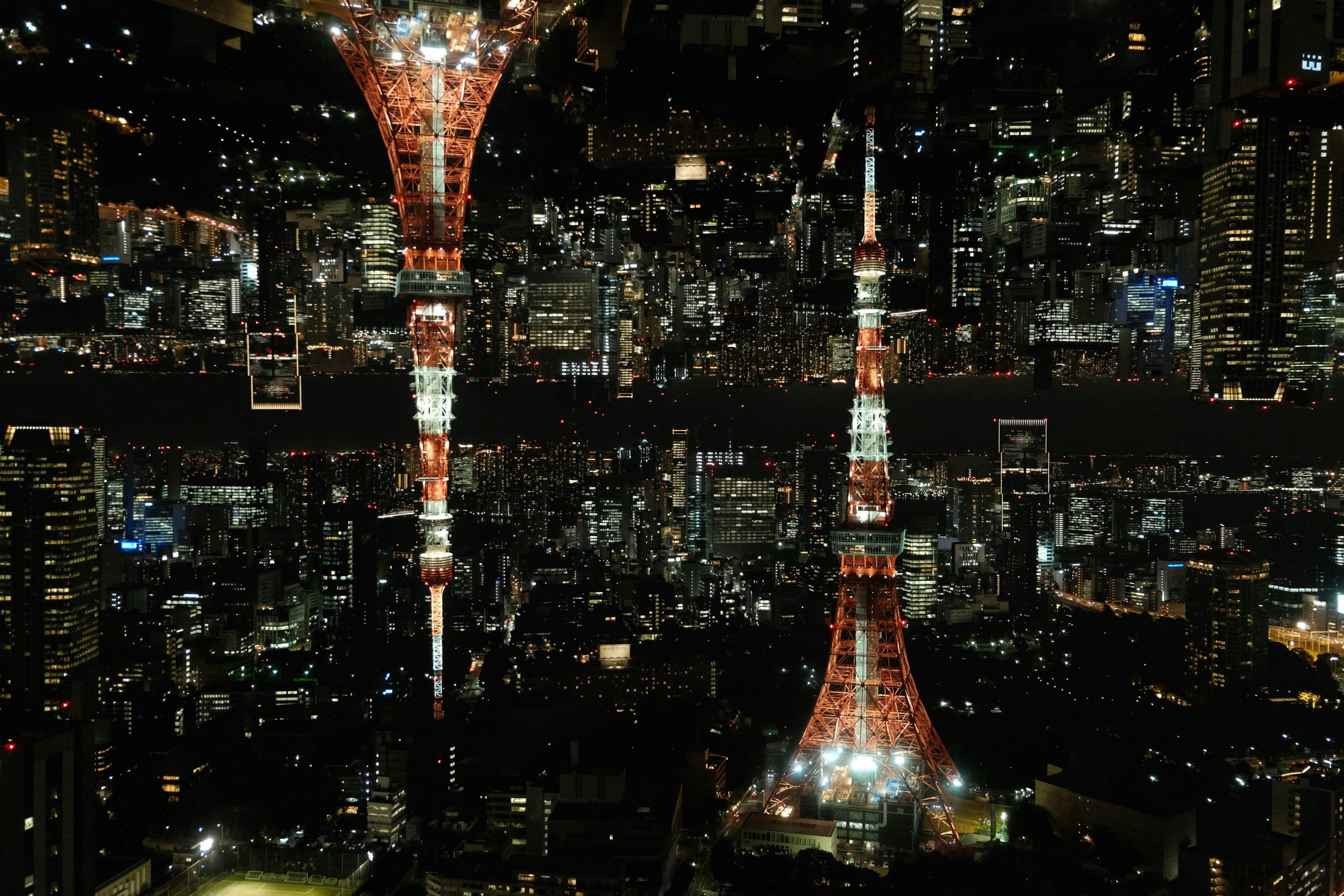 3000x2000 Tokyo Night Picture. Download Free Image