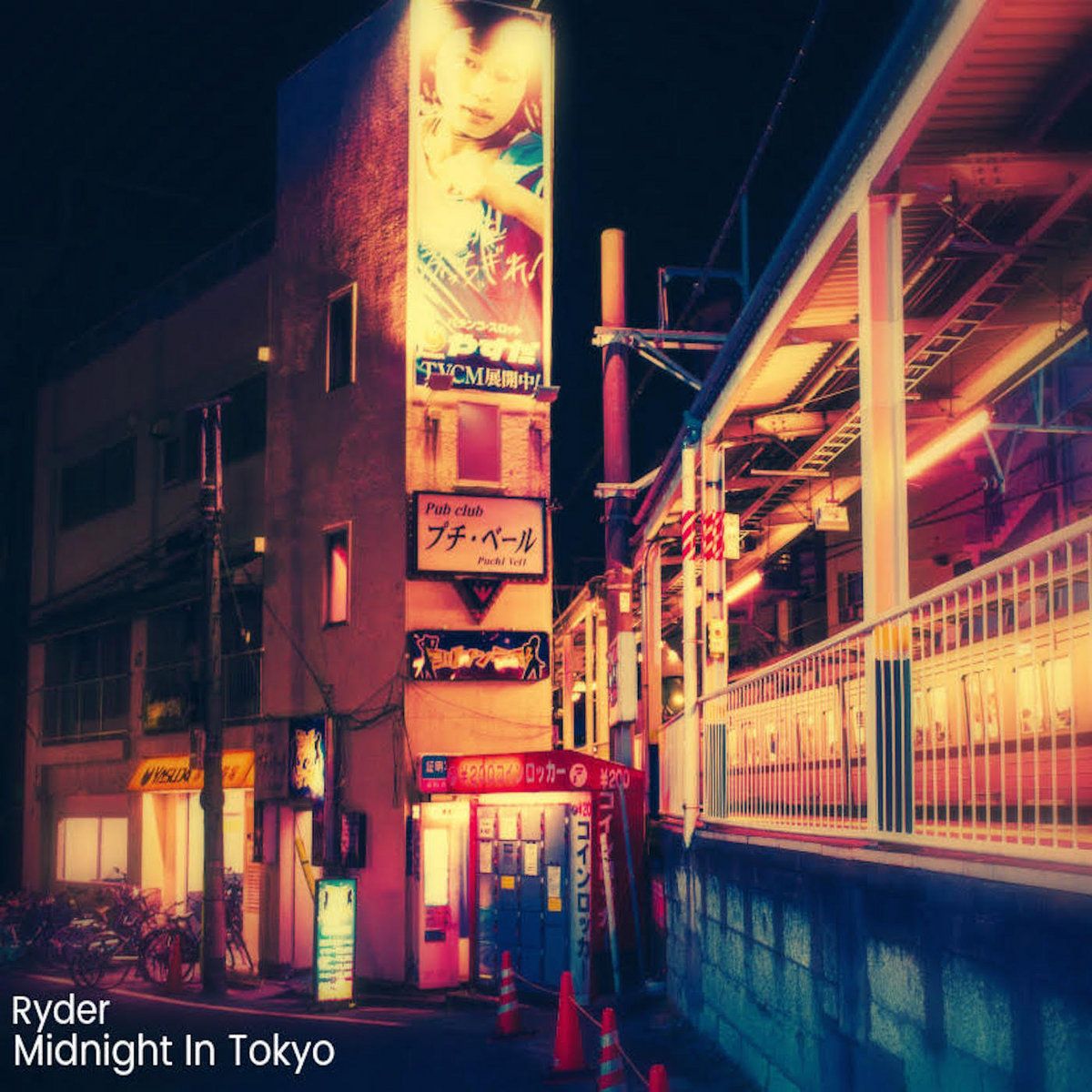 1200x1200 Midnight In Tokyo. Ryder. Future City Records