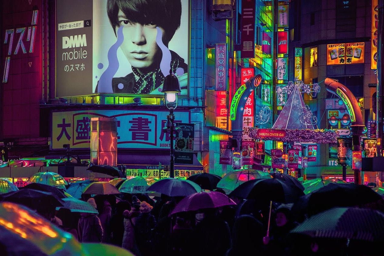 1266x844 TO:KY:OO': Liam Wong's Tokyo is midnight neon and bright city lights Japan Times