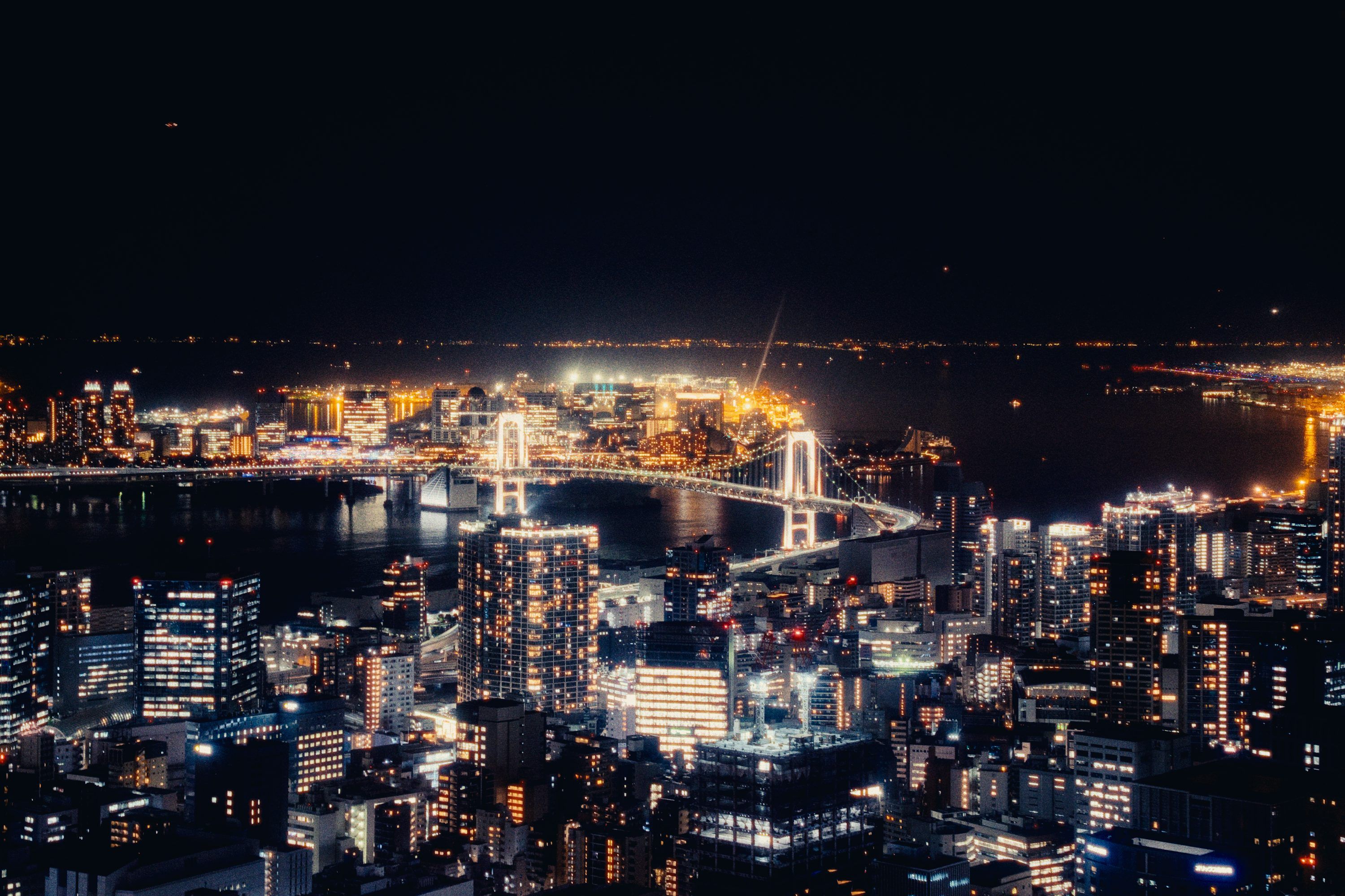 3000x2000 Tokyo Night Picture. Download Free Image