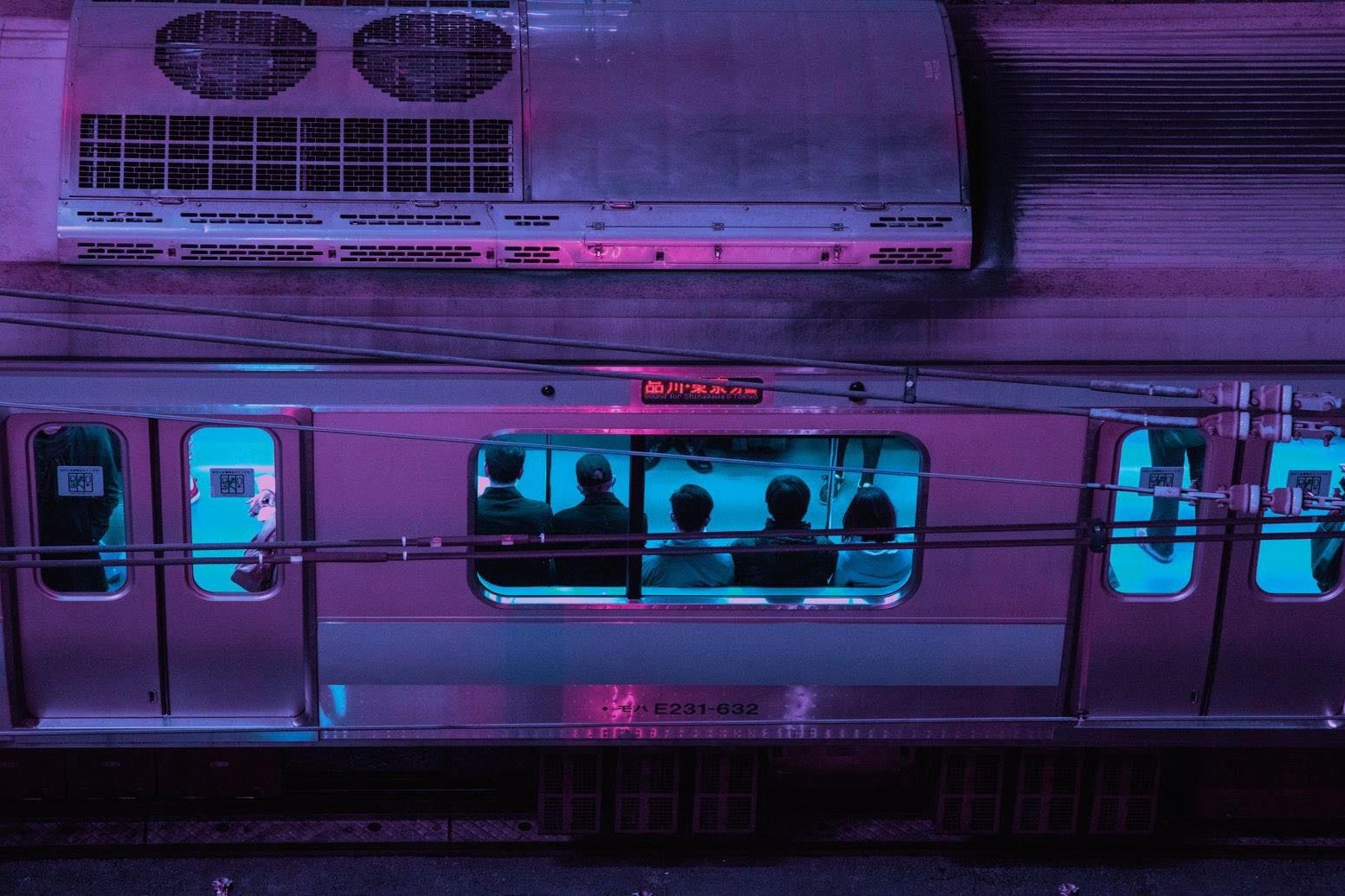 1554x1036 TO:KY:OO': Liam Wong's Tokyo is midnight neon and bright city lights Japan Times