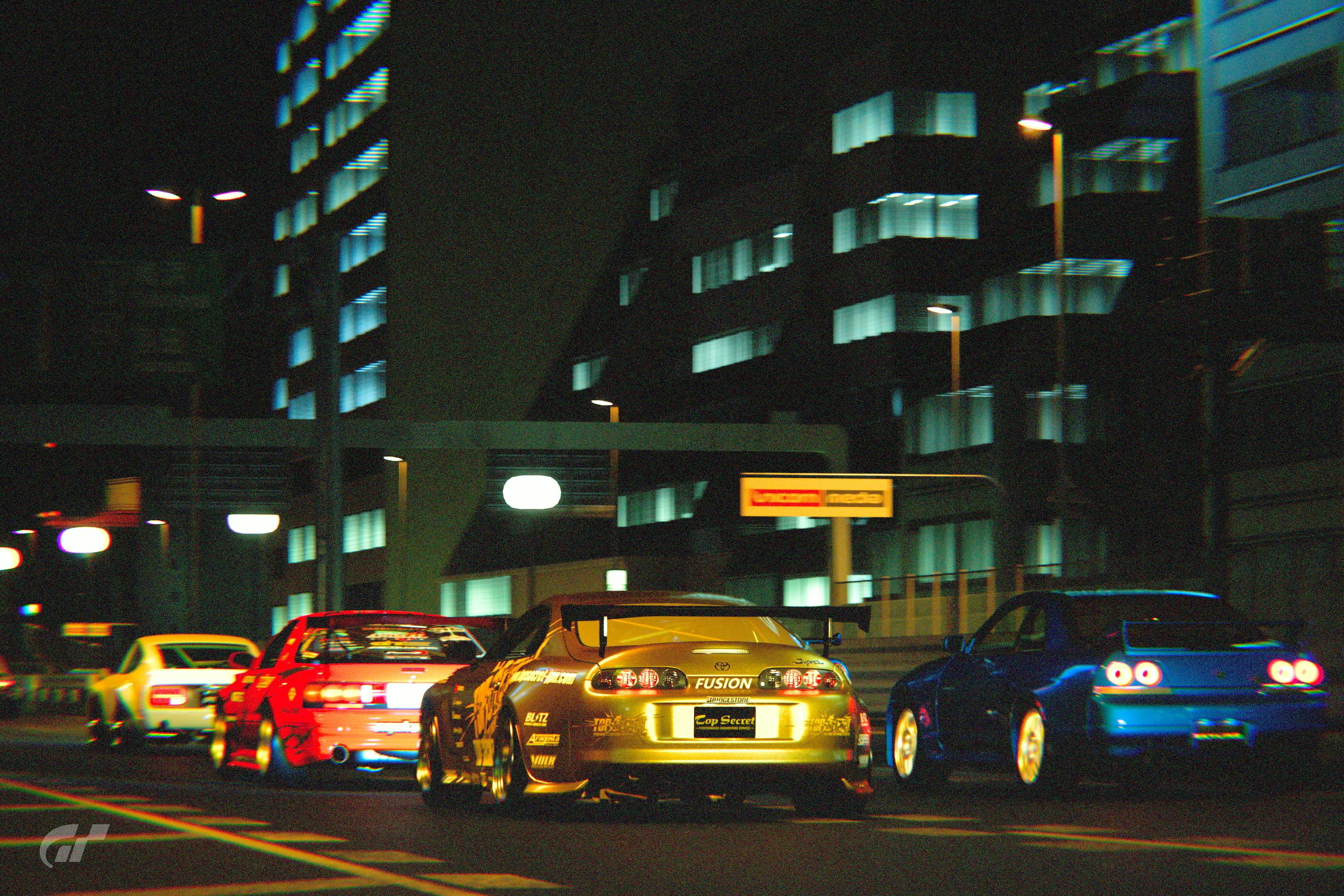 3240x2160 Midnight Run: Tokyo '99