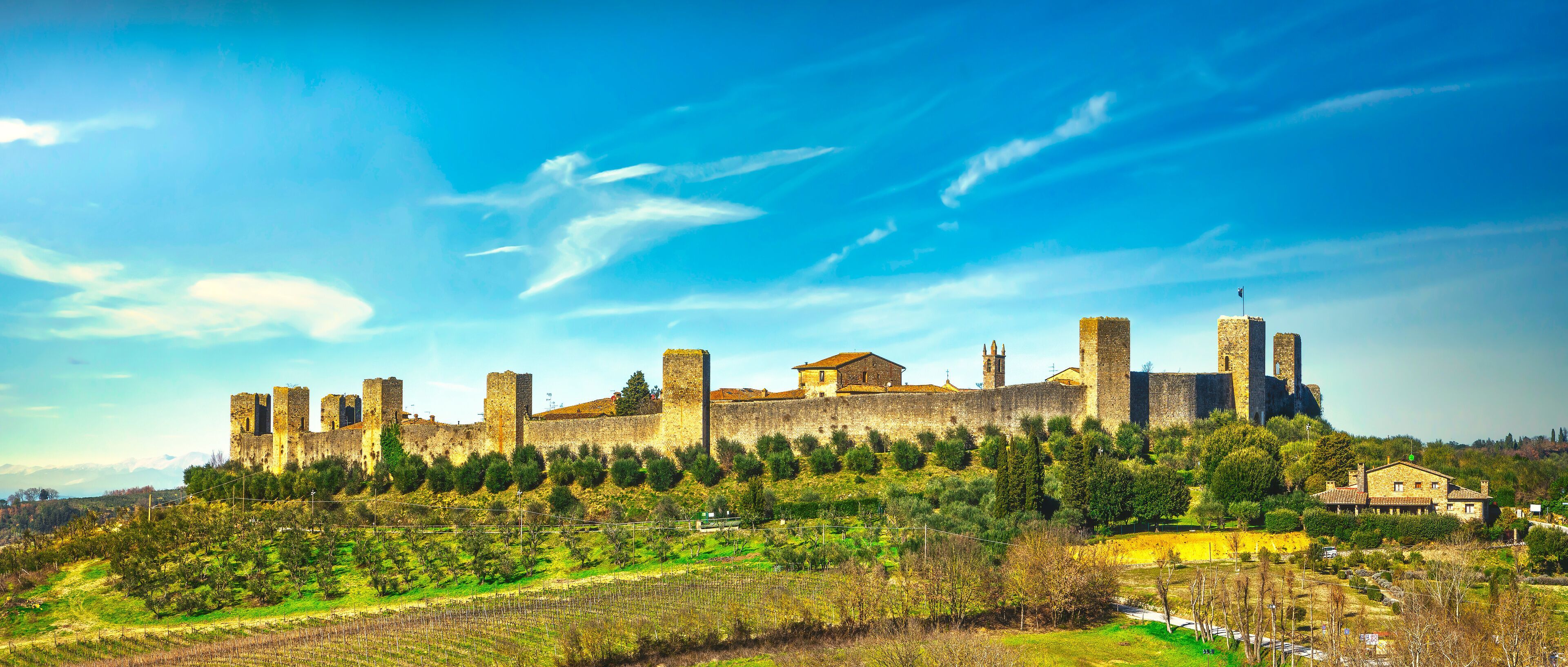 3840x1634 Visit Monteriggioni: 2026 Travel Guide for Monteriggioni, Tuscany
