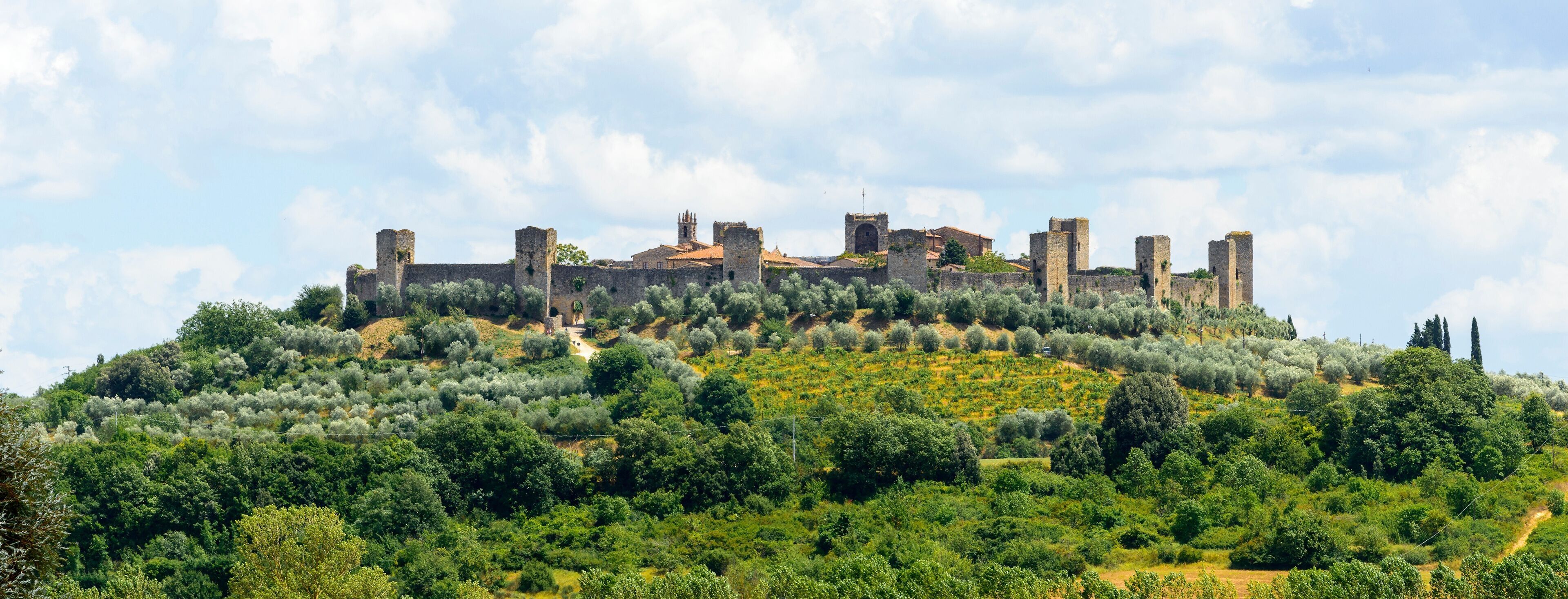 3840x1467 Visit Monteriggioni: 2026 Travel Guide for Monteriggioni, Tuscany