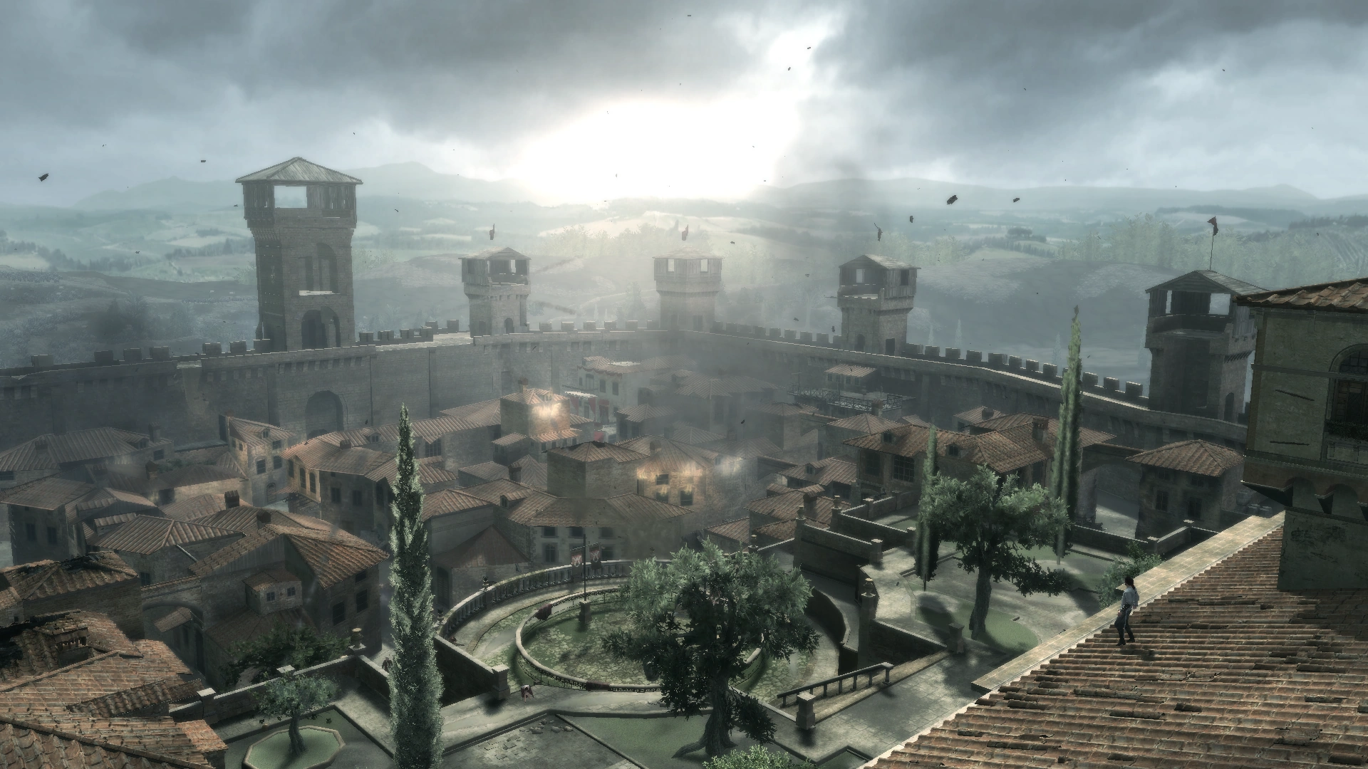 1920x1080 Monteriggioni. Assassin's Creed