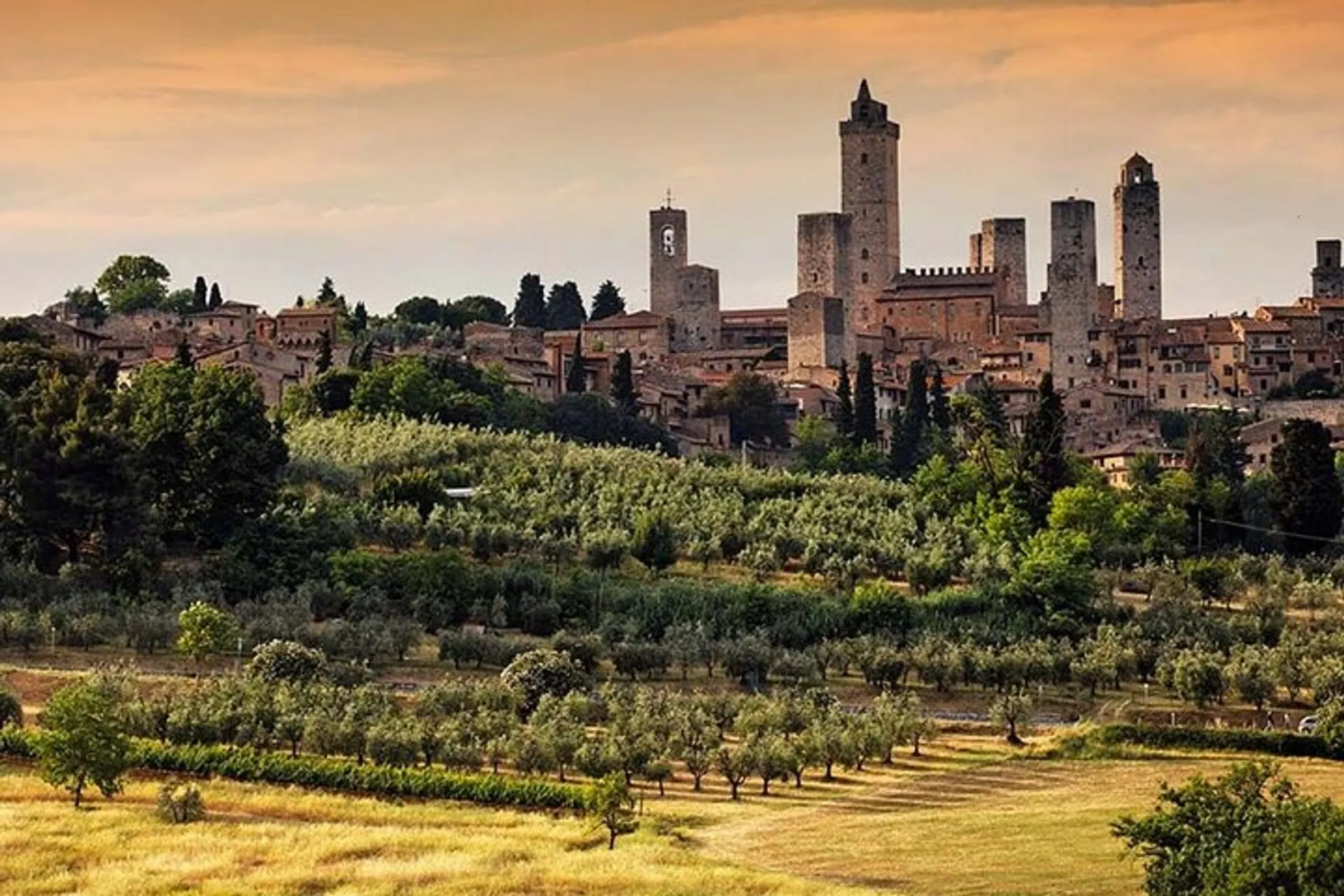 1920x1280 Monteriggioni San Gimignano and Castellina in Chianti Fullday from Rome in Rome