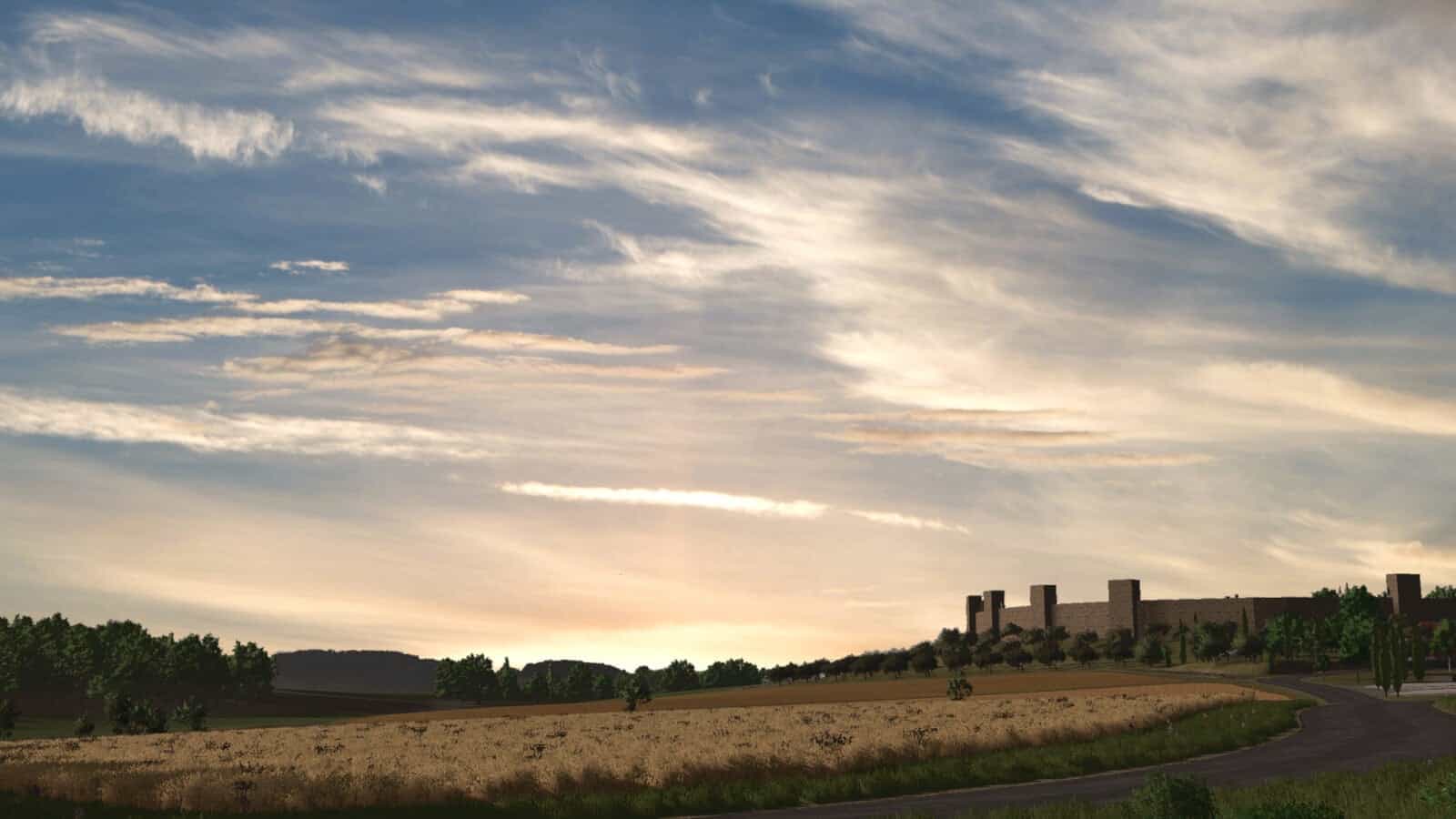 1600x900 Monteriggioni V1.0.0.4. FS25 Mod Download
