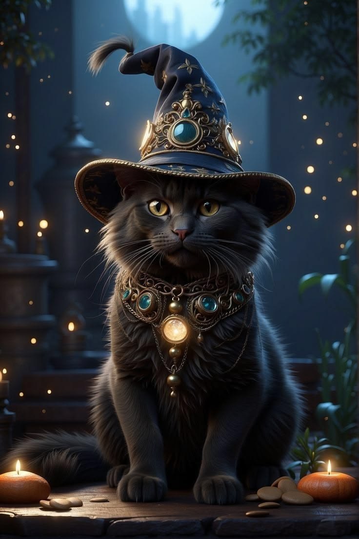 736x1106 Halloween Cats Wallpaper. Cats in Halloween Costumes. Black Cats Halloween. Witch cat wallpaper