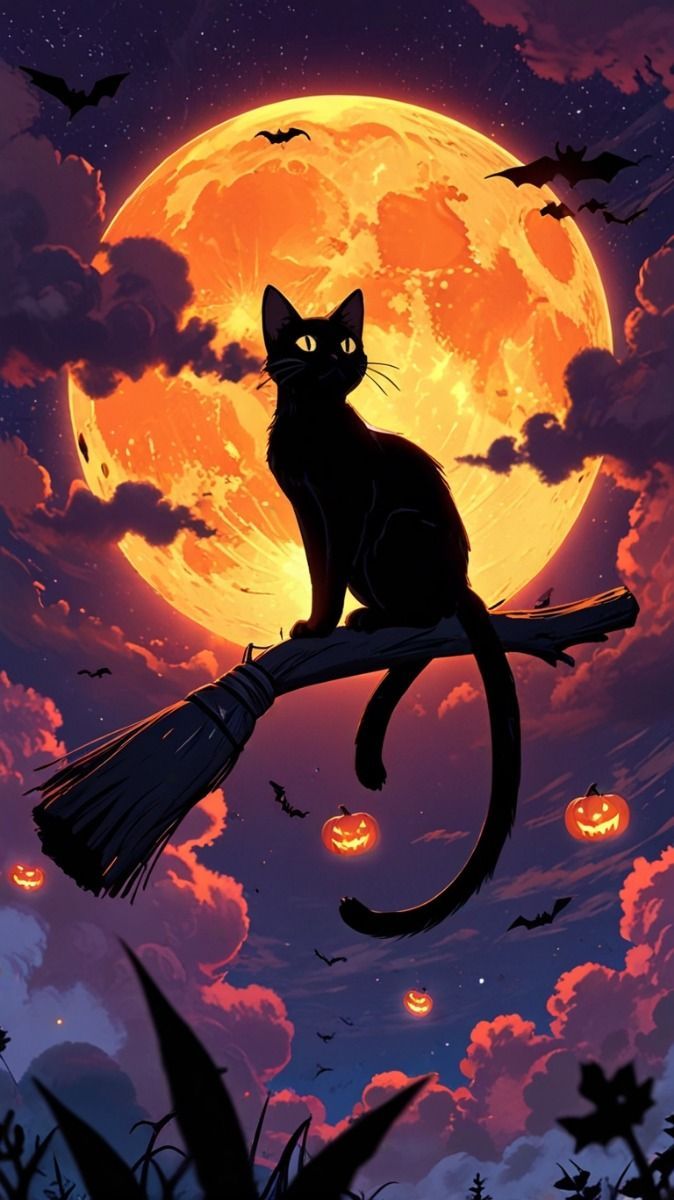 674x1200 Halloween Wallpaper
