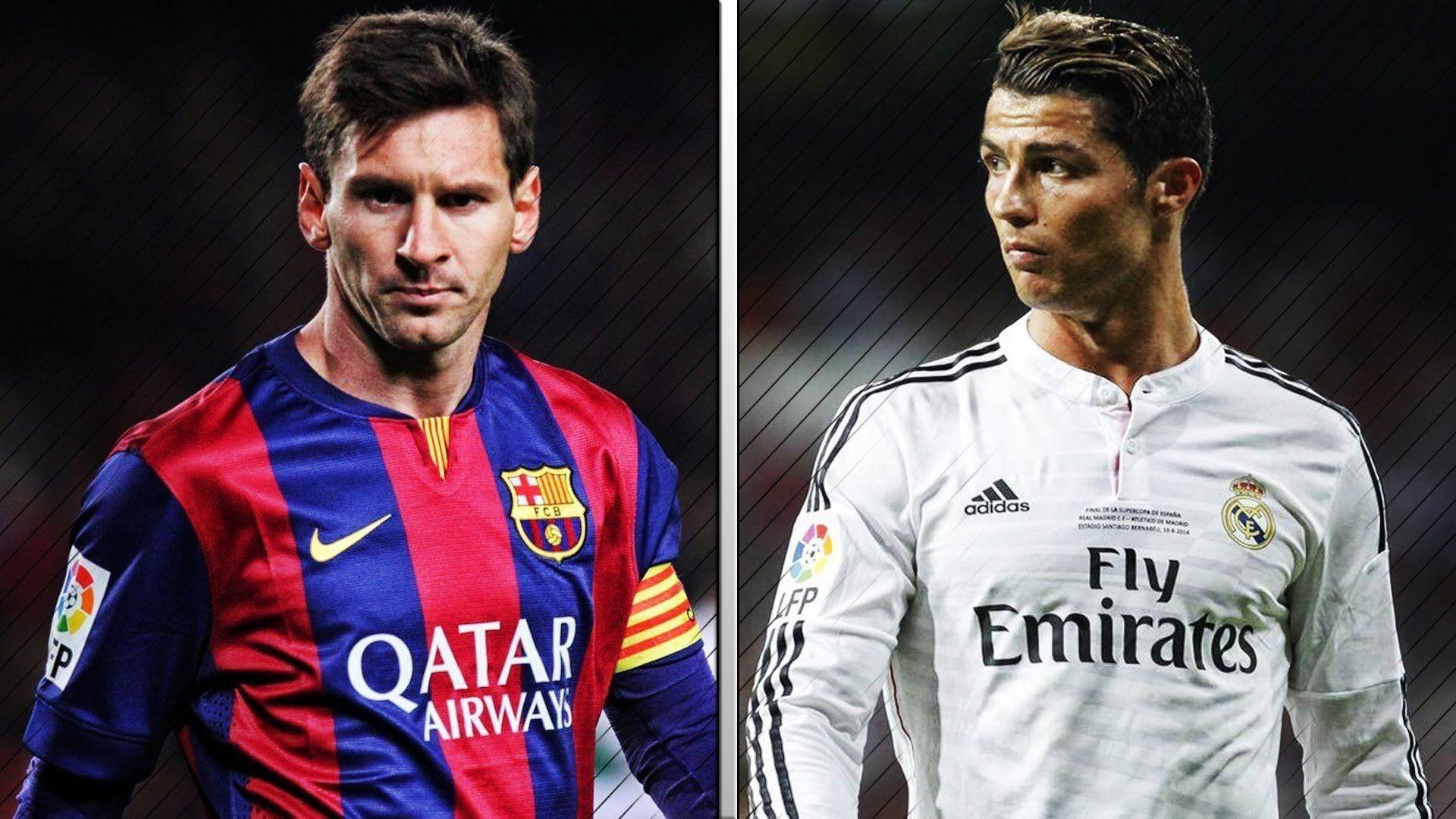 1920x1080 Messi Vs Ronaldo Wallpaper 2018 HD background picture